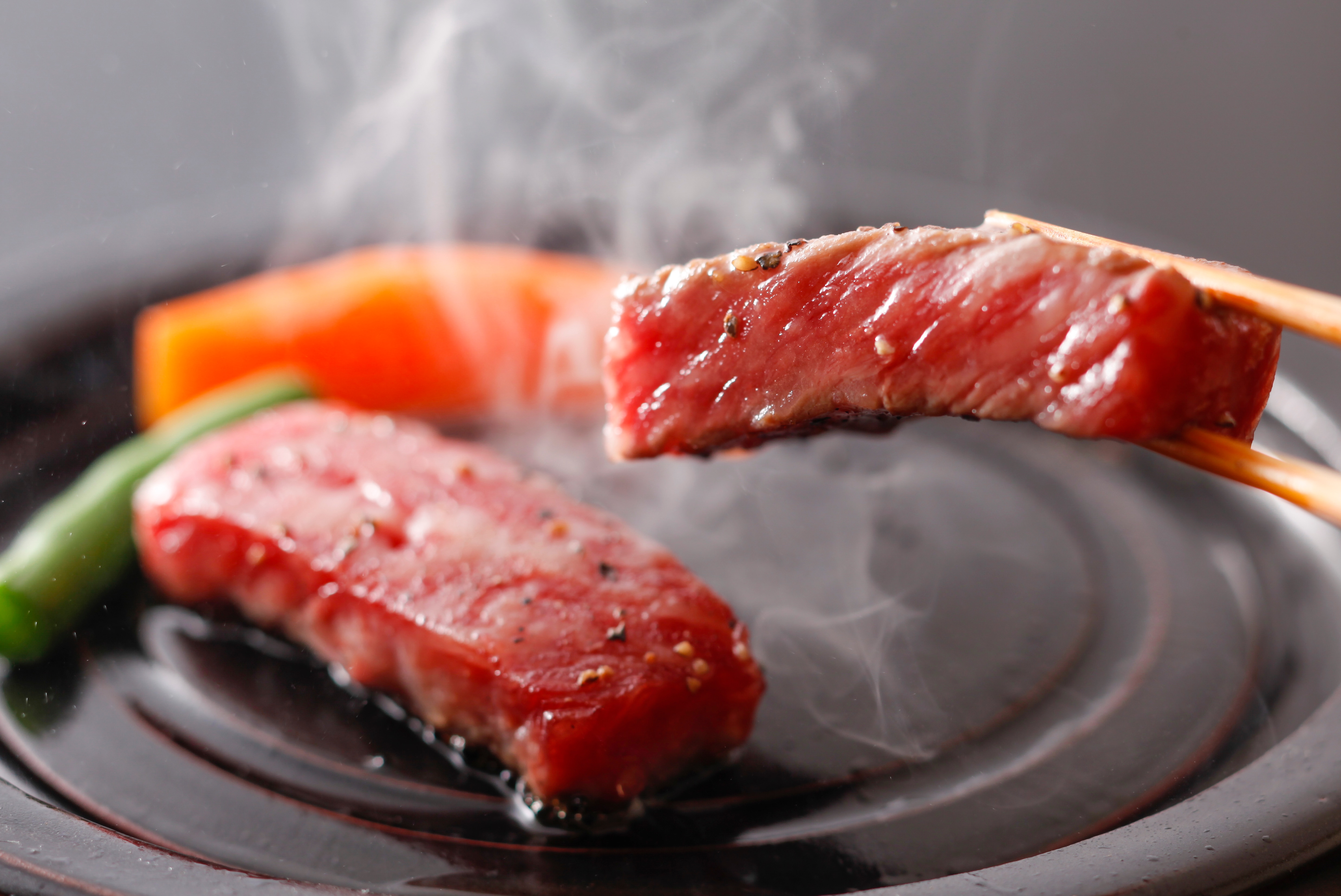 ★Steak wagyu (tentu saja pilihan)