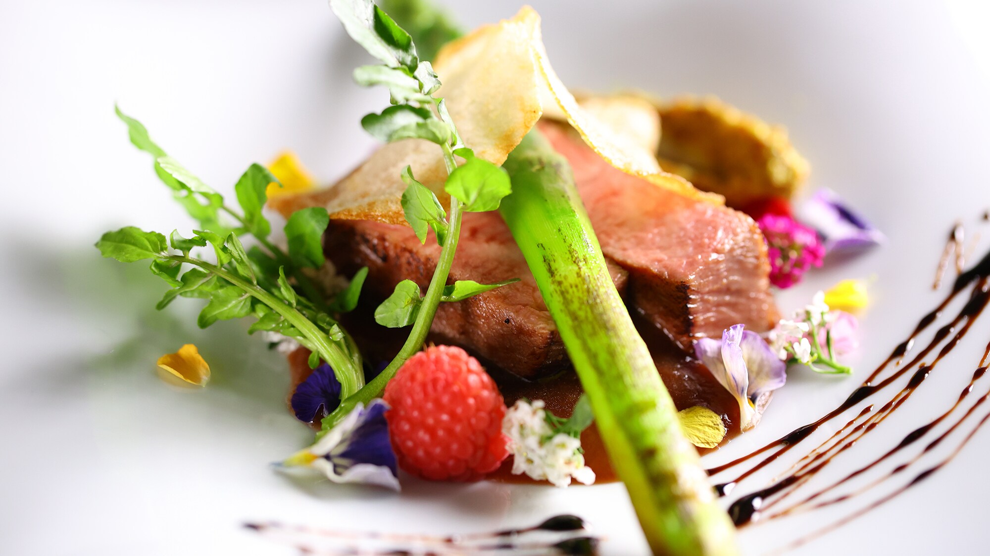 [Spring menu] Main dish: Furano Wagyu beef shoulder roast