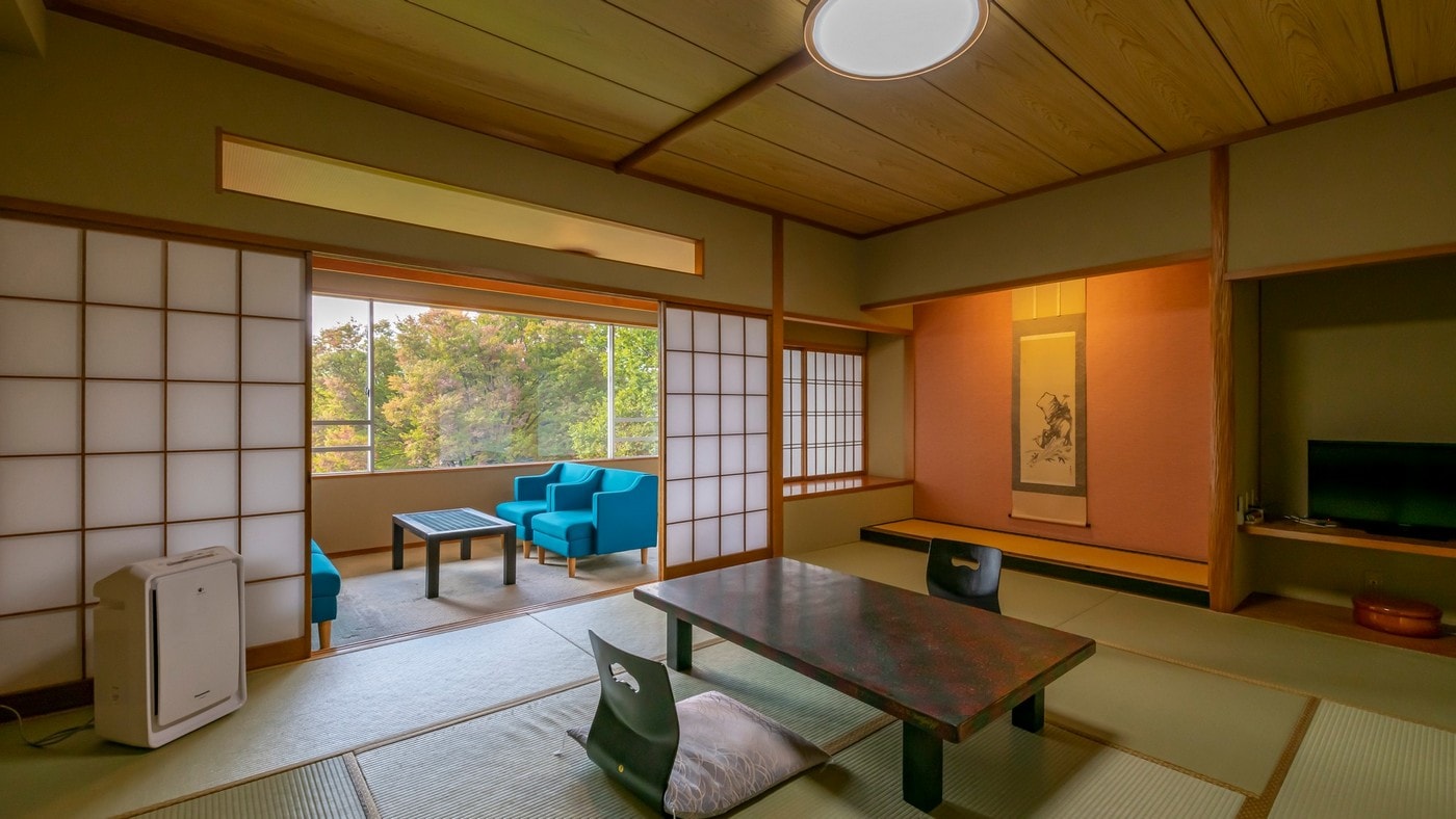 [East Building Japanese-style room]