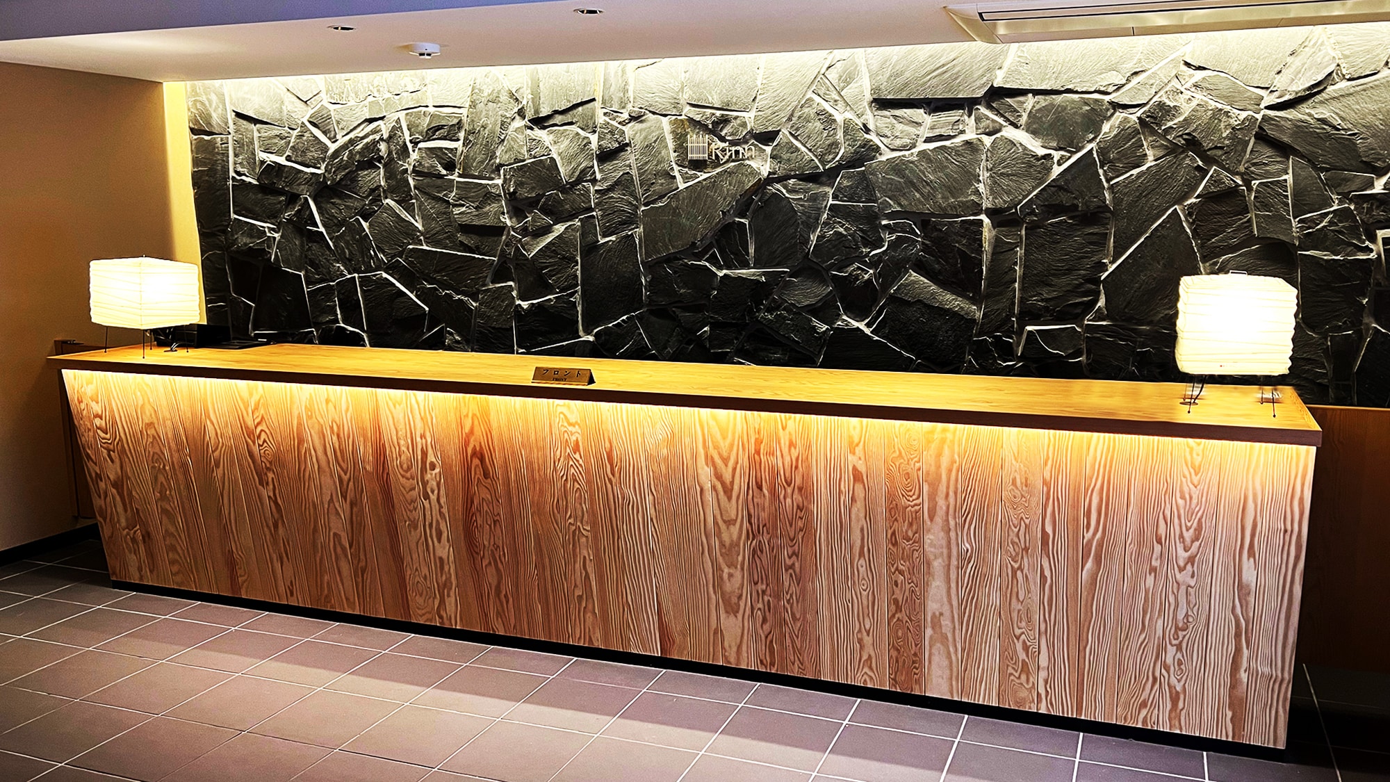 Suzu Hotel Gion Shirakawa Front Desk