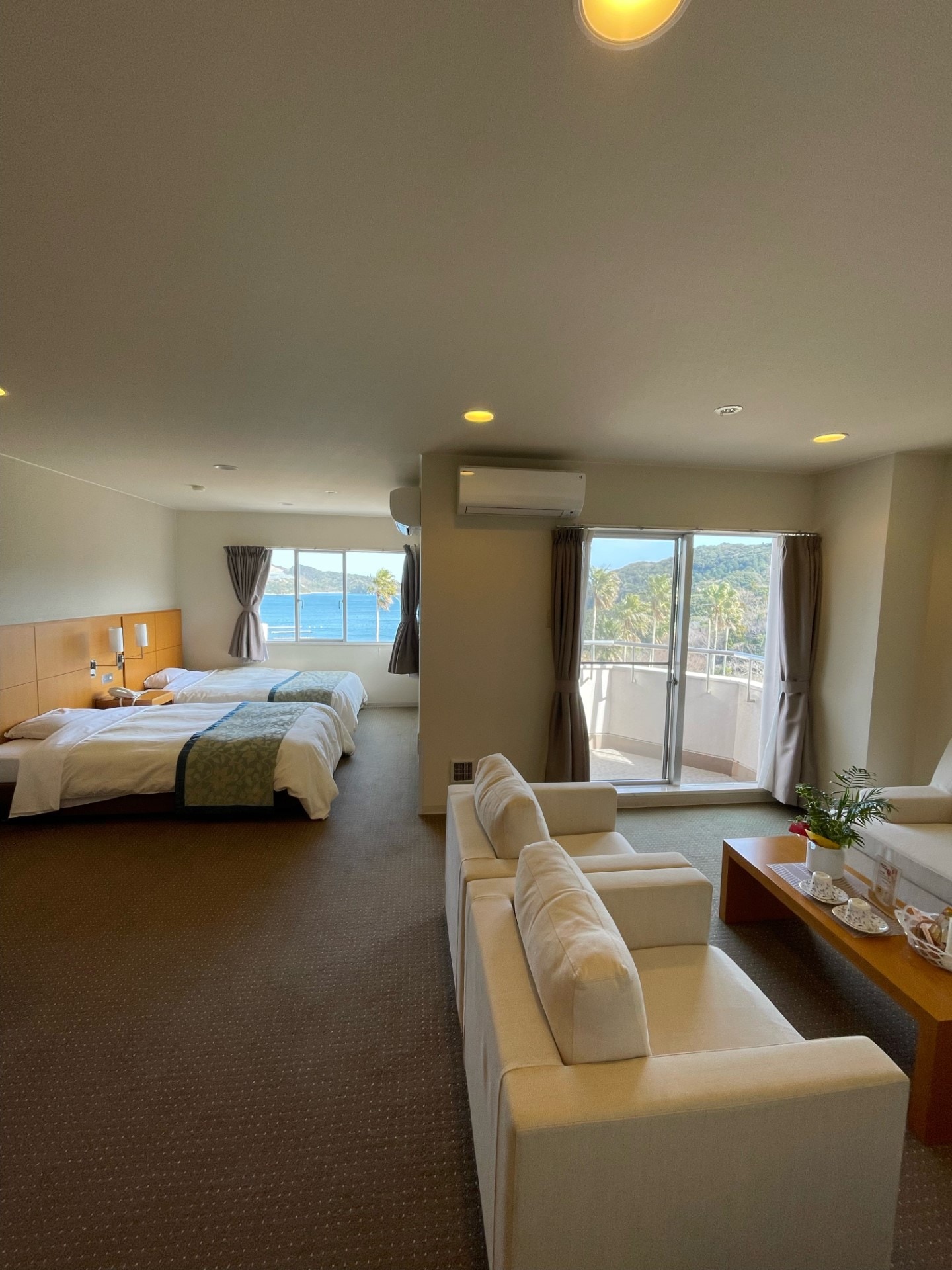 เตียงแฝดมุม