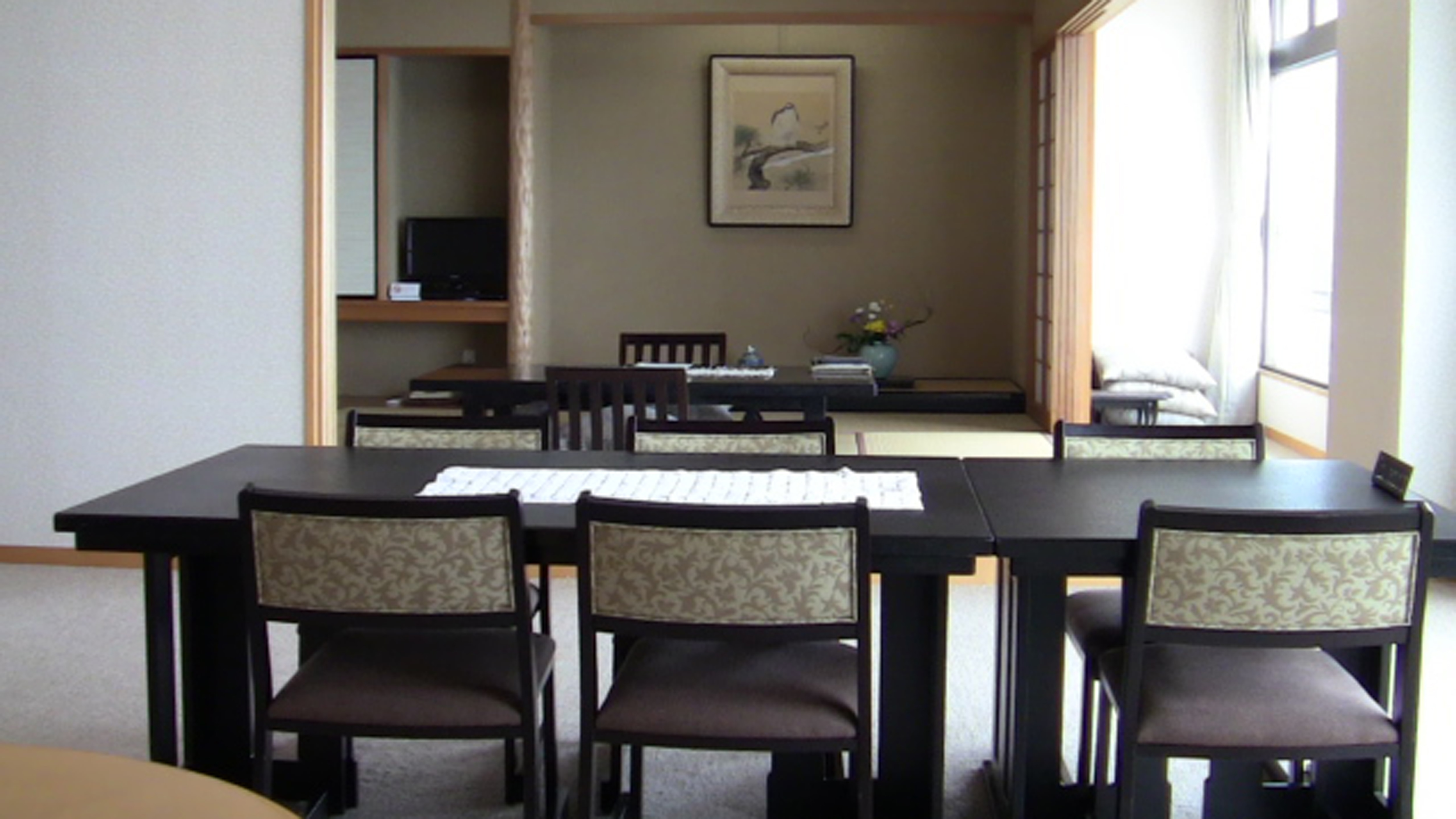 Top floor 7F / Superb view, overlooking Oshima & sea Guest room with open-air bath Japanese and Western room (special room) Room meal