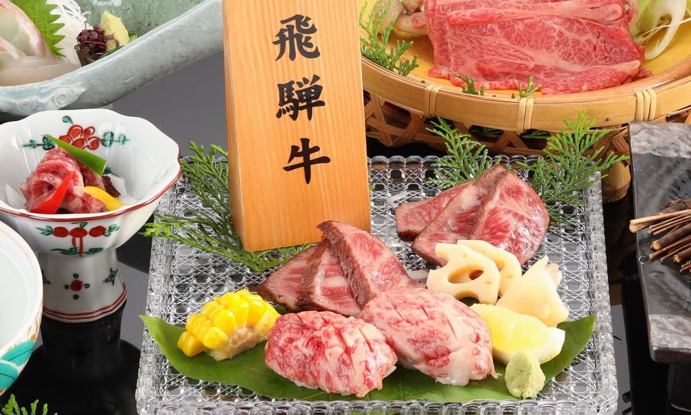 Hida beef banquet (image)