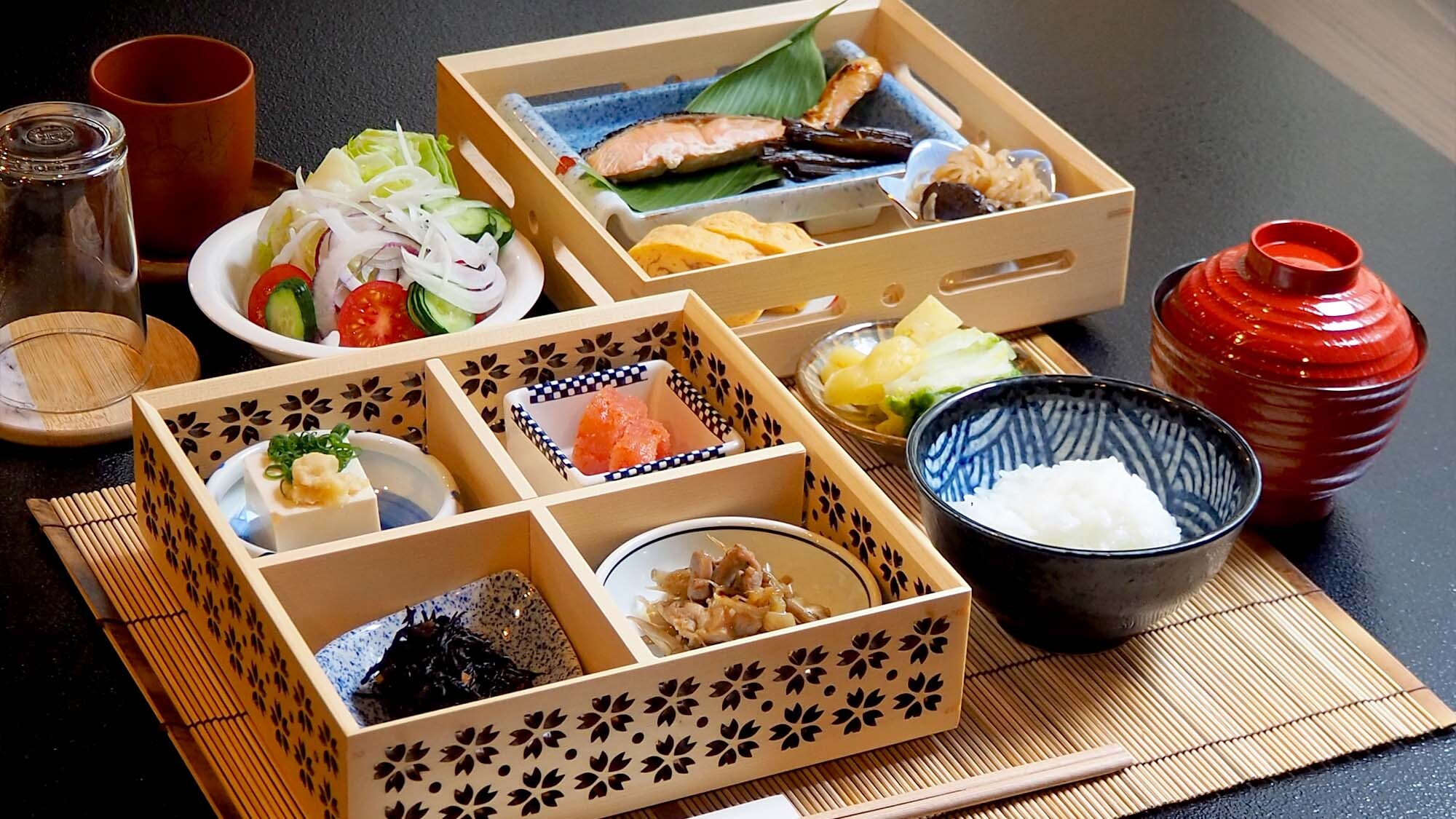 Breakfast example