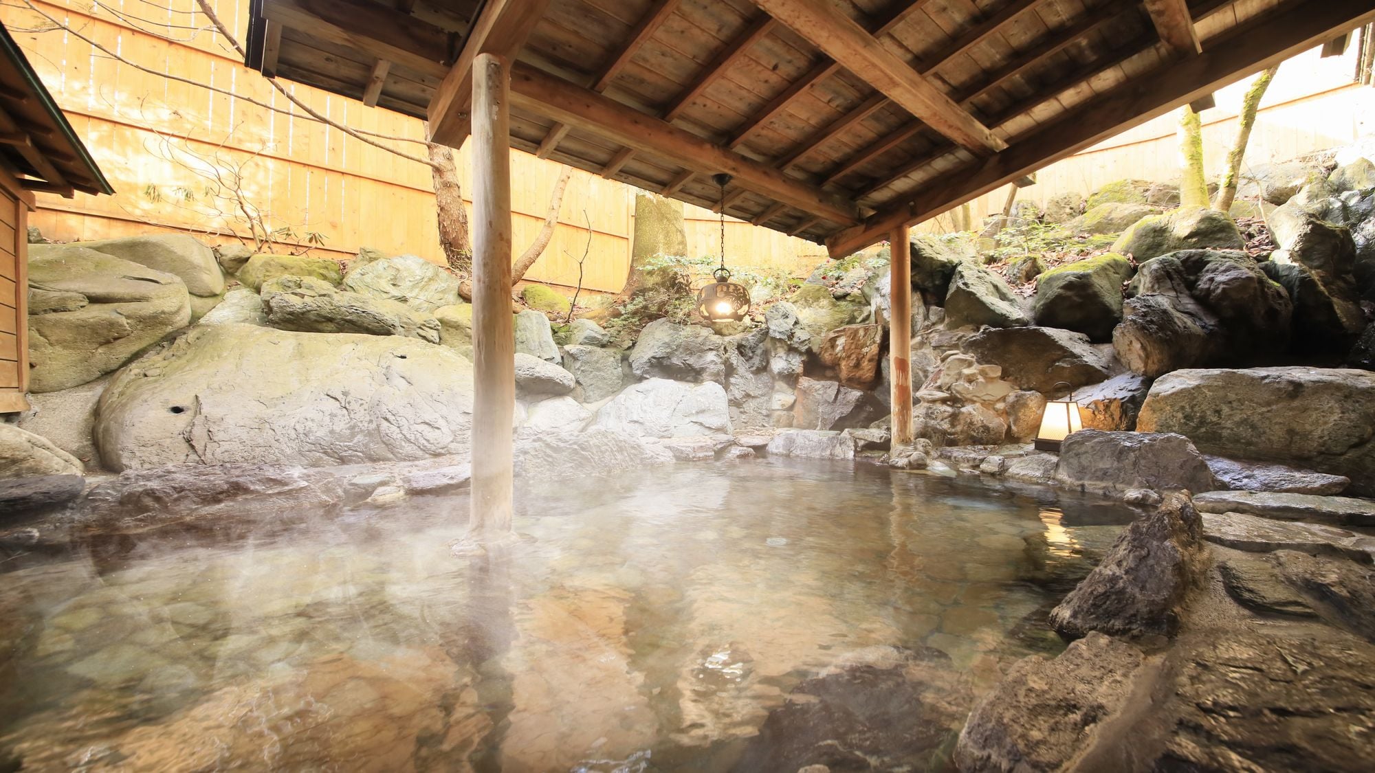 ■Open-air bath■