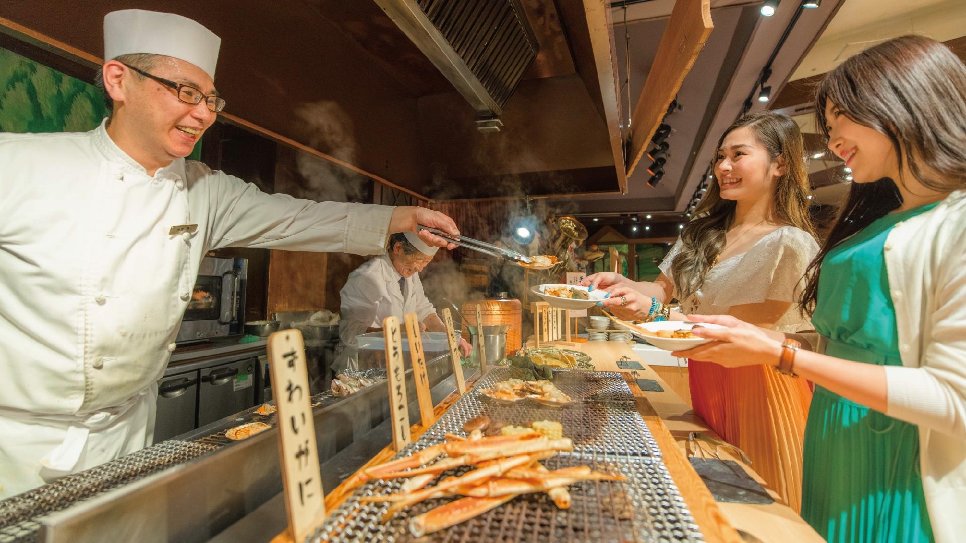 Buffet Dinner image
