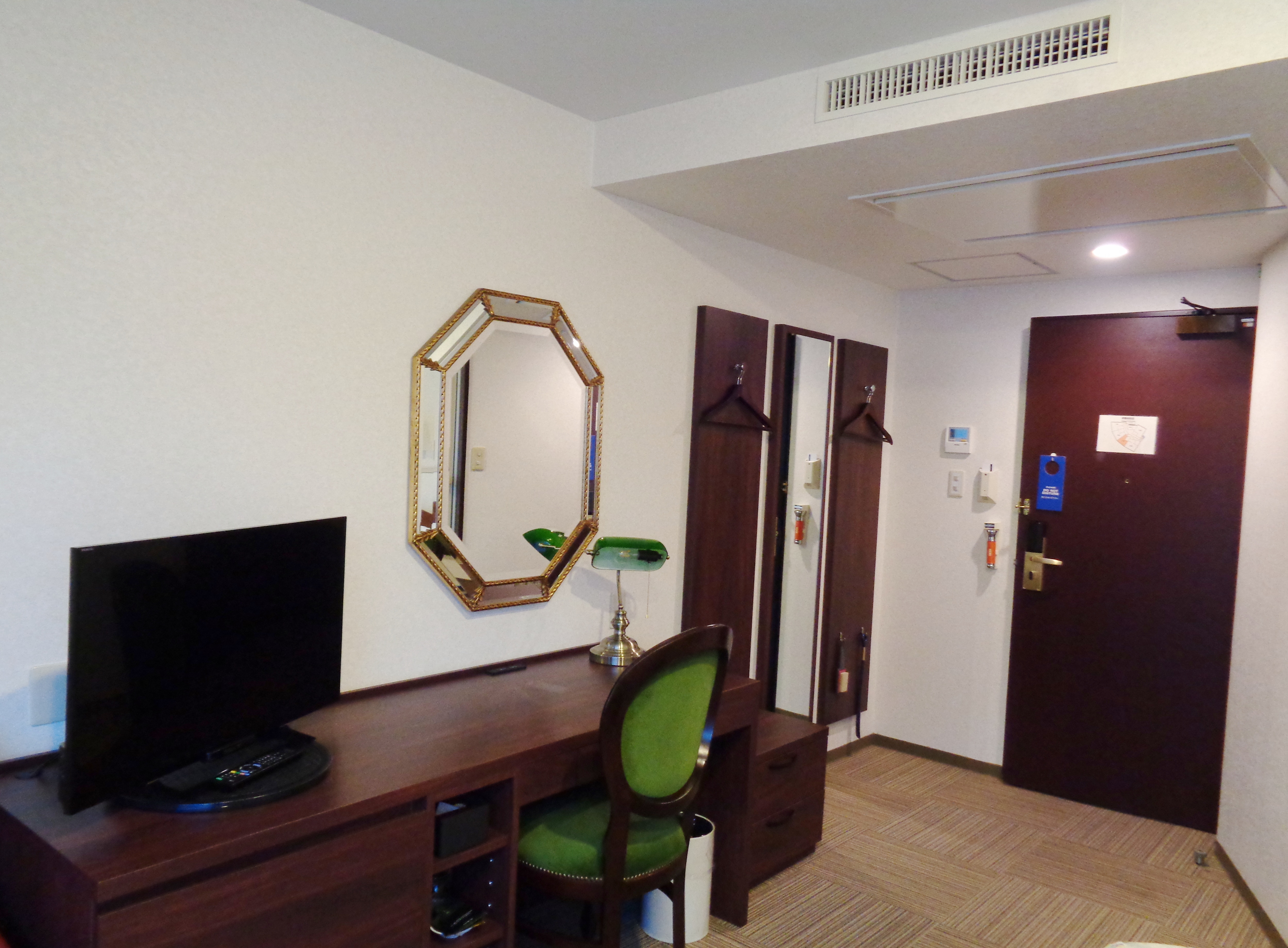 Upper floor double room