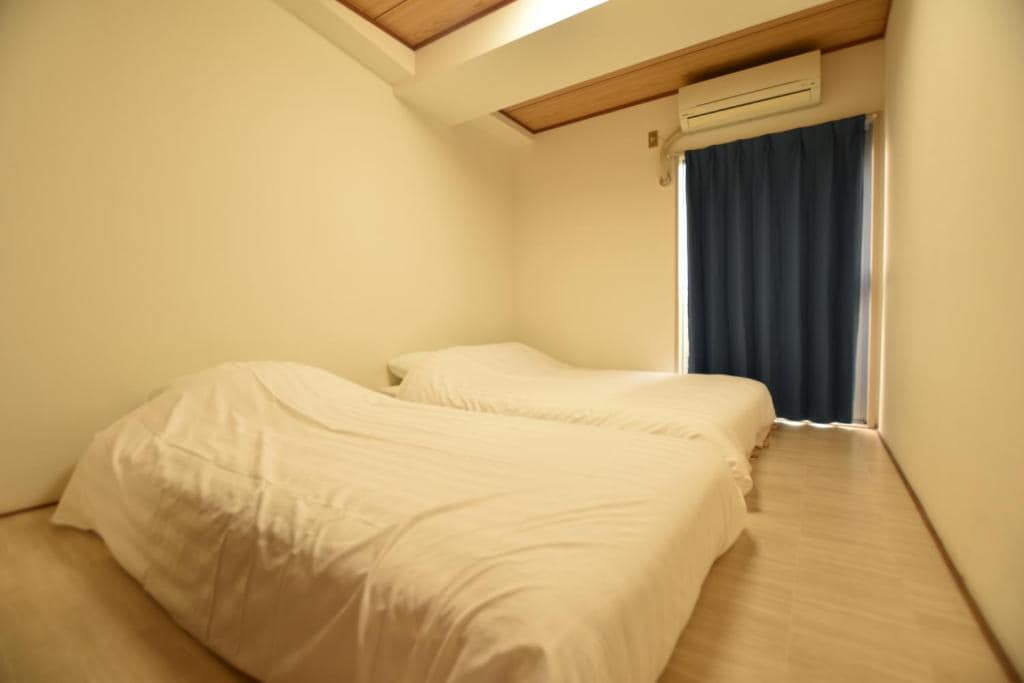 Luxury mattresses in all rooms