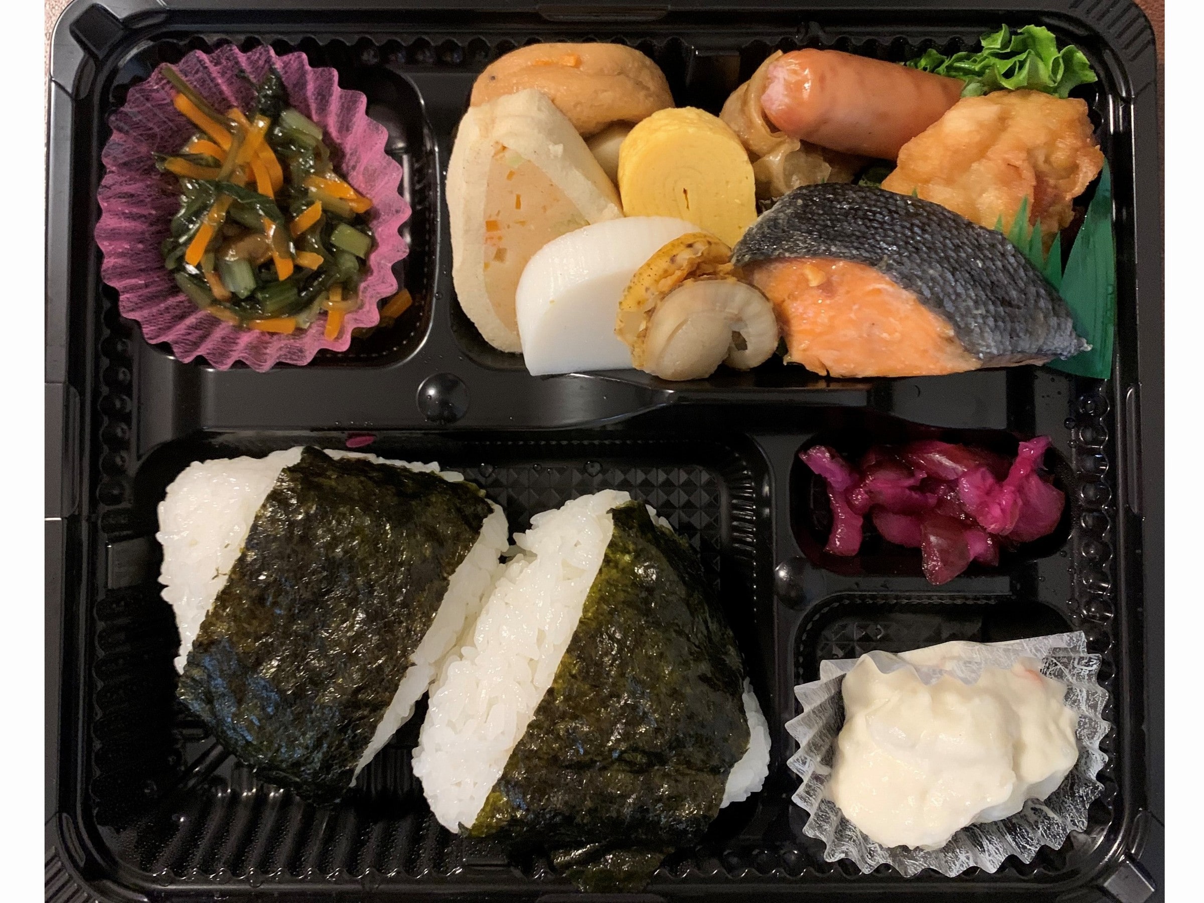 Breakfast bento 200501