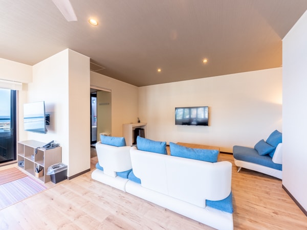 [Executive Ocean Suite]