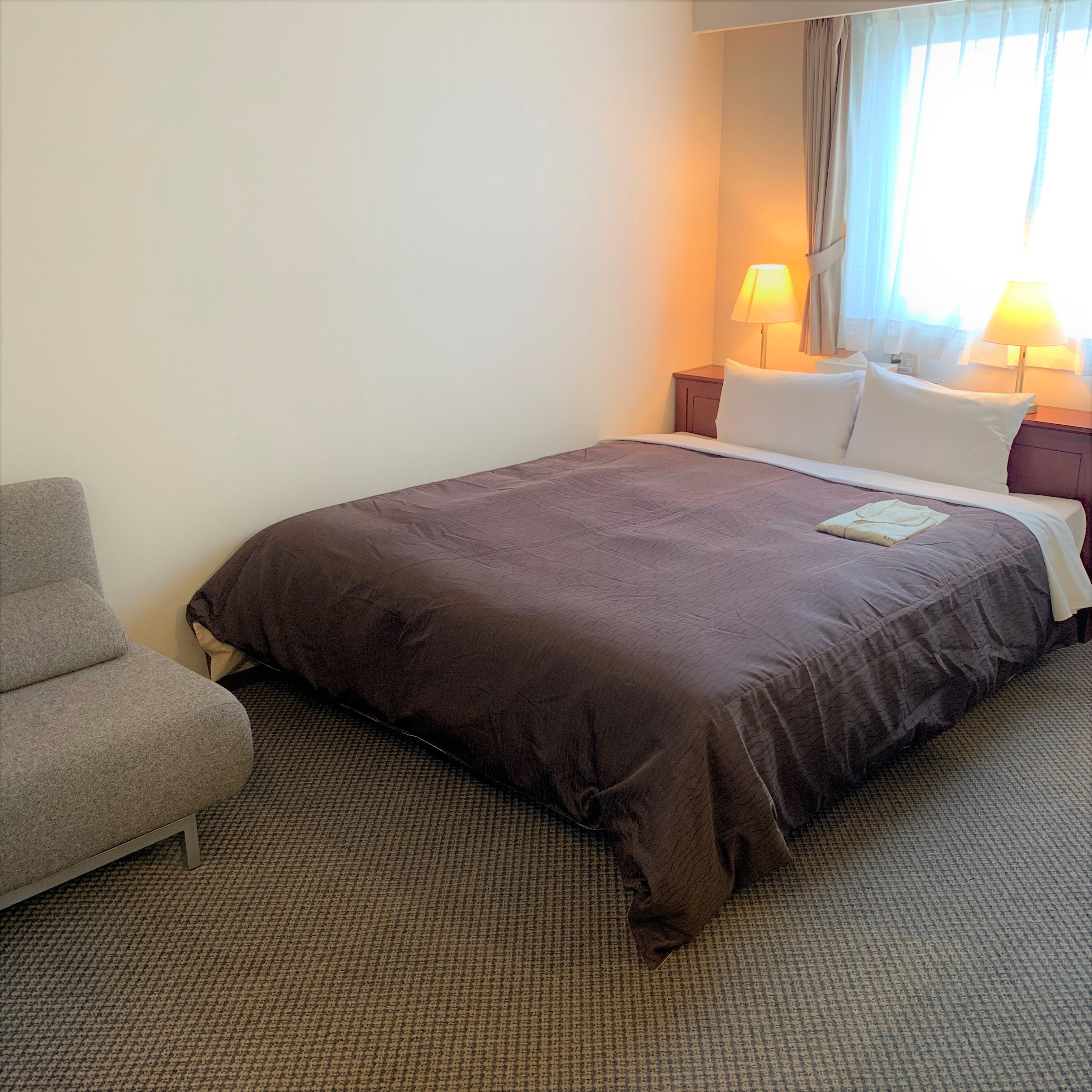 Deluxe double room 16㎡