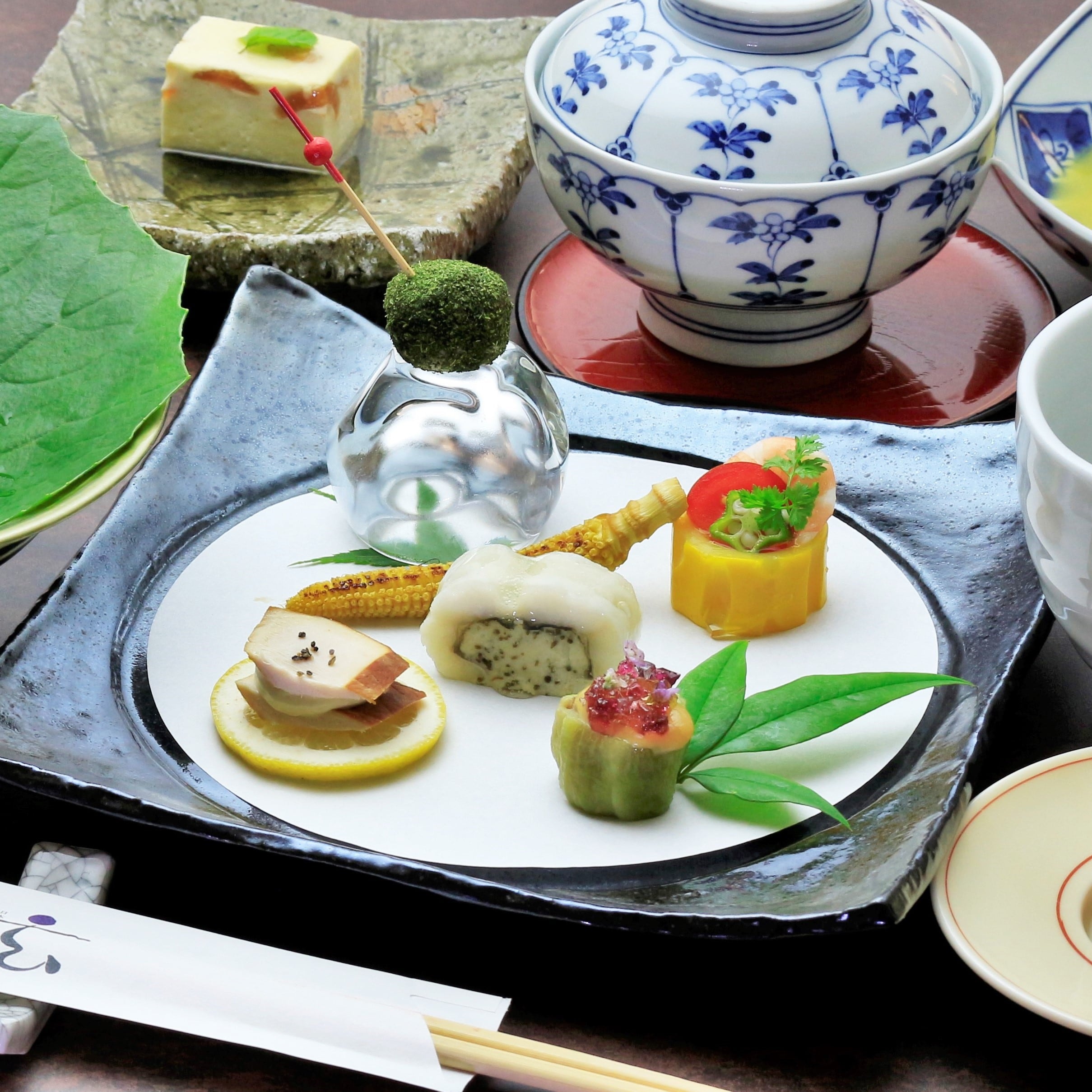 Seasonal Kaiseki Course <Bamboo>