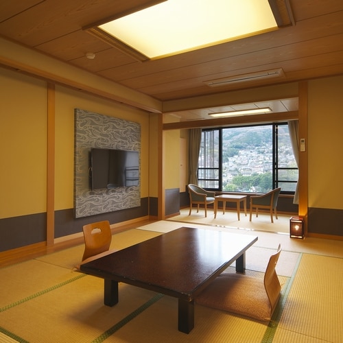 Japanese-style room japanese style (8 tatami to 12.5 tatami) can accommodate up to 6 people