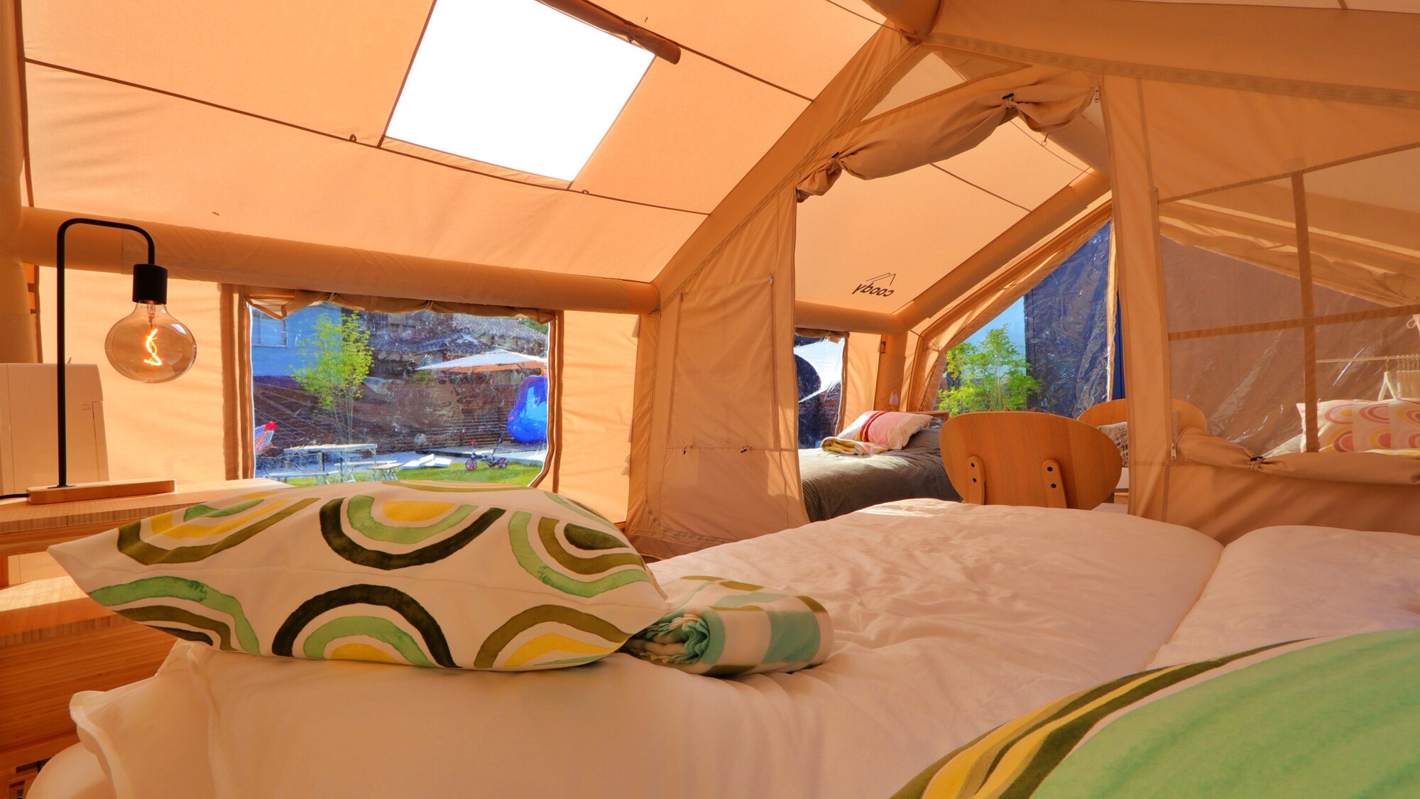 [豪華露營帳篷]