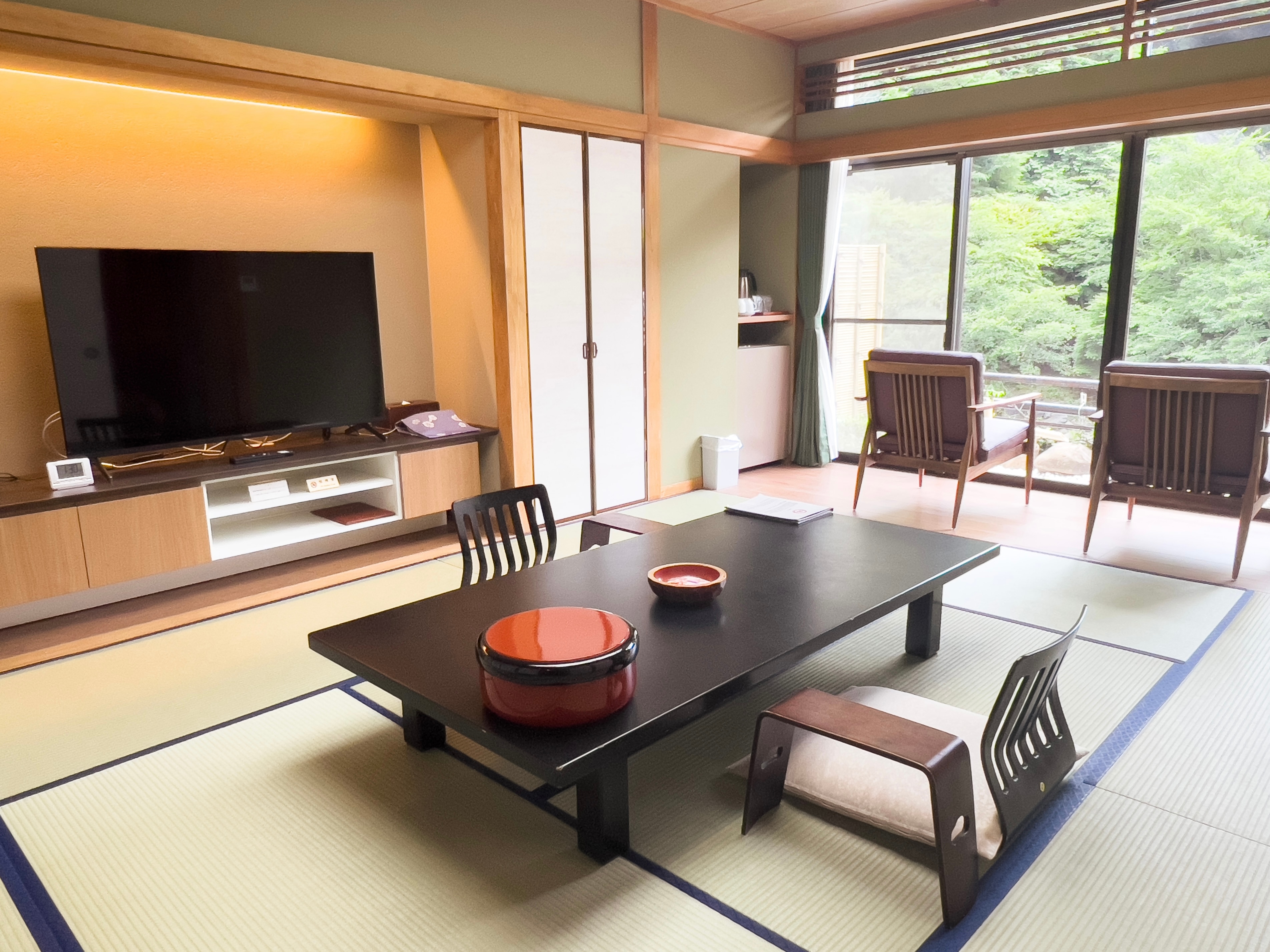 Pembaruan pada Juni 2023 * Kamar bergaya Jepang dengan pemandian air panas terbuka 2Bed Room 101