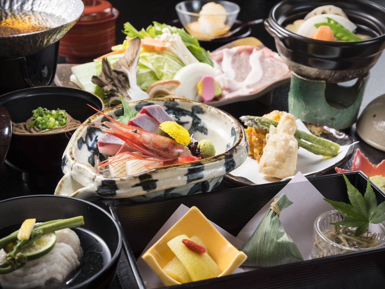 [Cuisine image] Example of seasonal kaiseki course