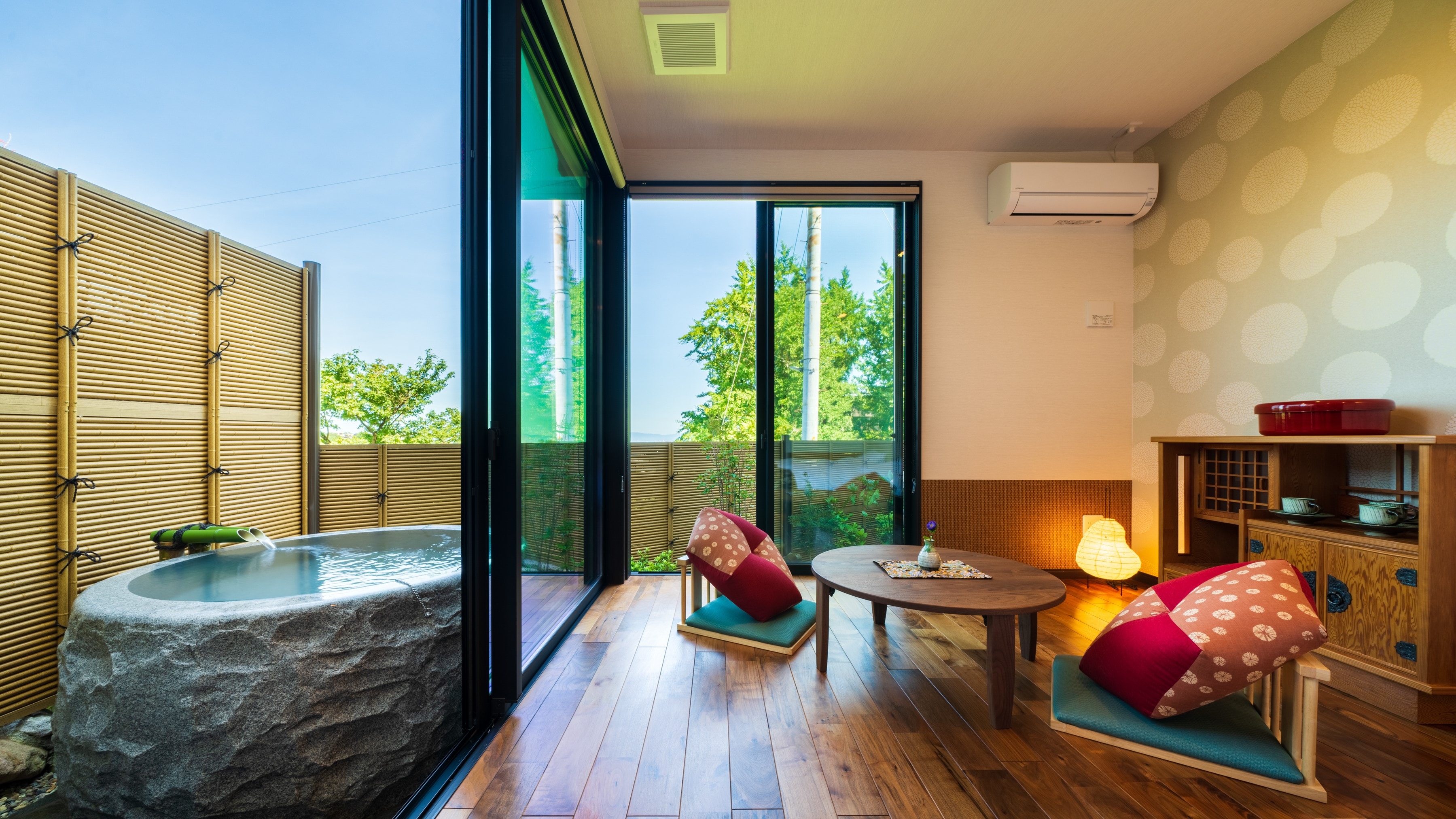 【멀리】노천탕이 있는 일본식 서양실/타마바