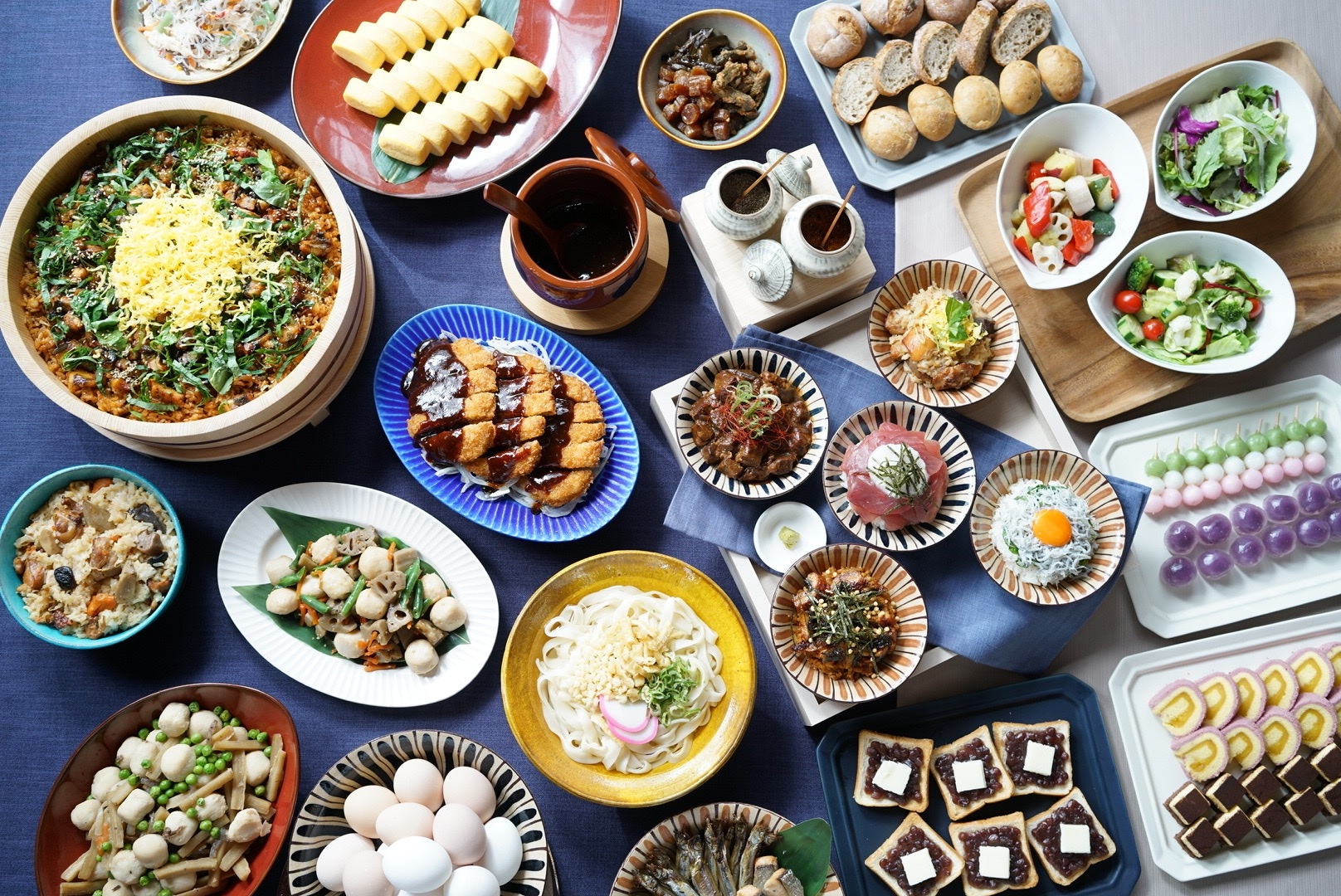 [早餐] 以名古屋美食為中心的日西式自助餐