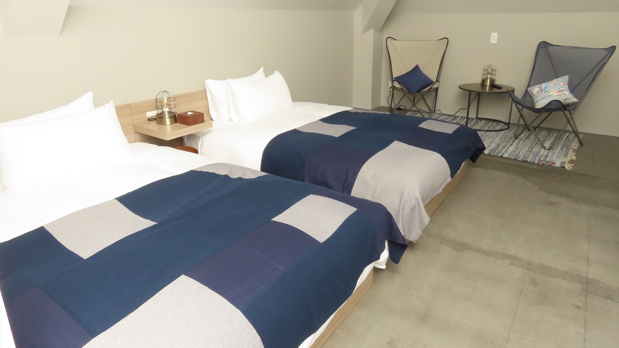 203 [Non-smoking] Penthouse Twin