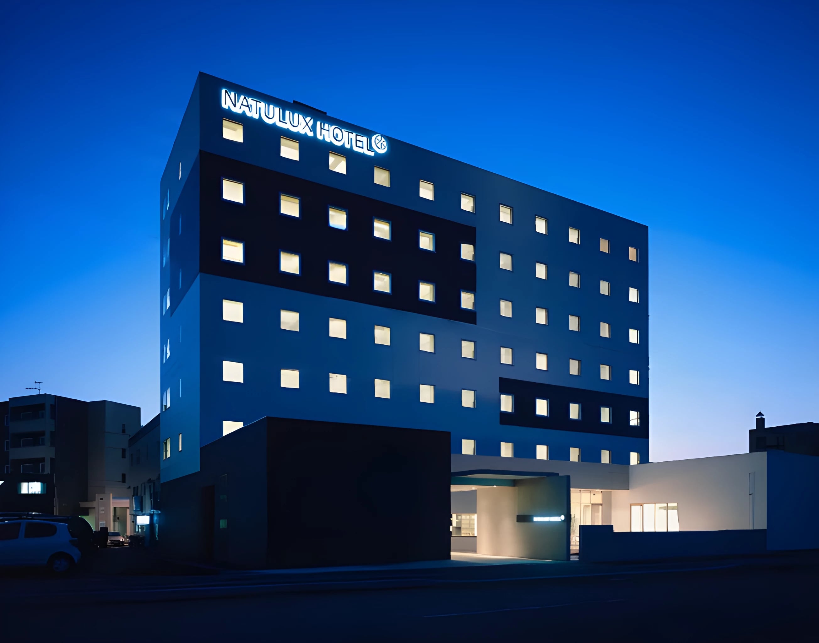 Hotel exterior