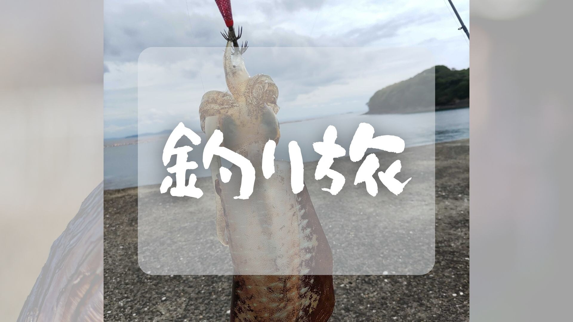 Fishing trip support♪