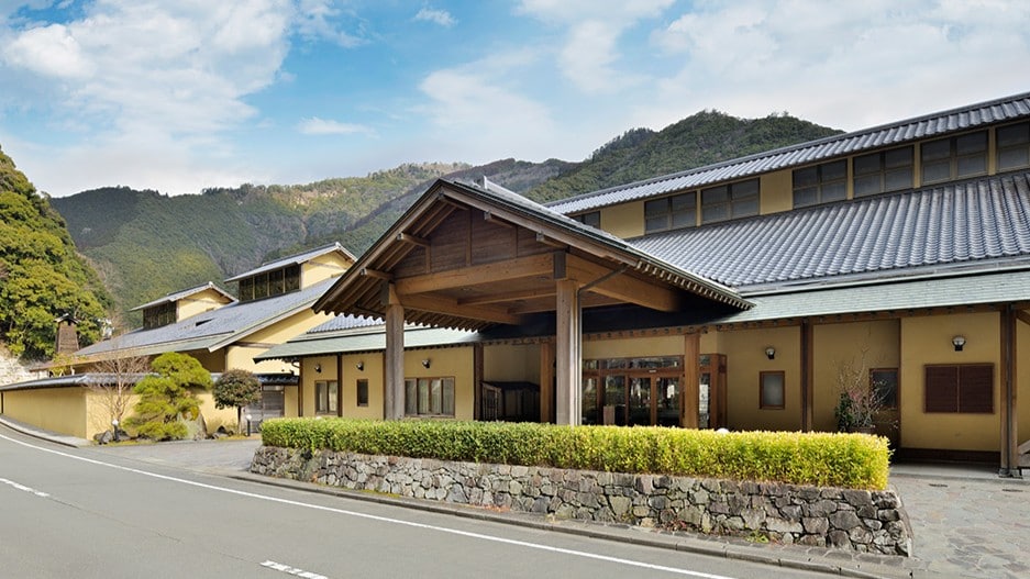 Nishimera Onsen Yuta-to: Exterior