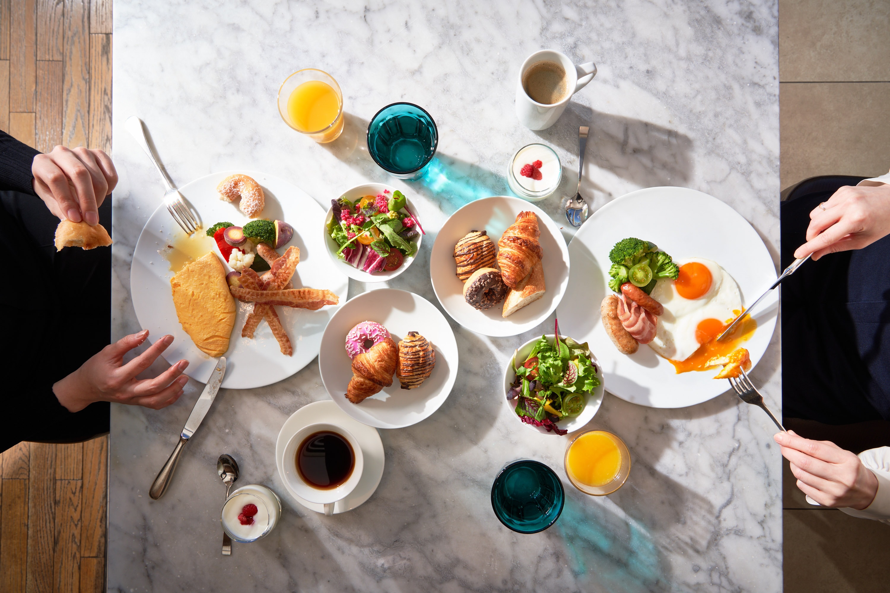 Hilton Breakfast (5)