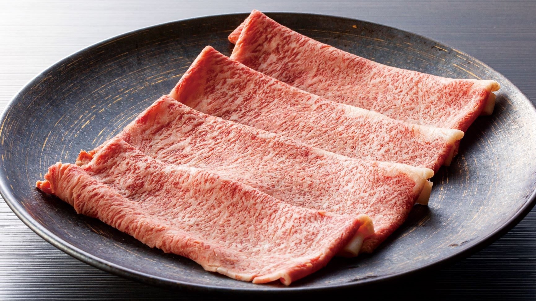 Takamori Wagyu beef slice