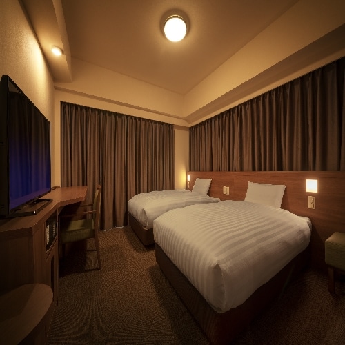 ◆Guest room [Deluxe Twin Room]