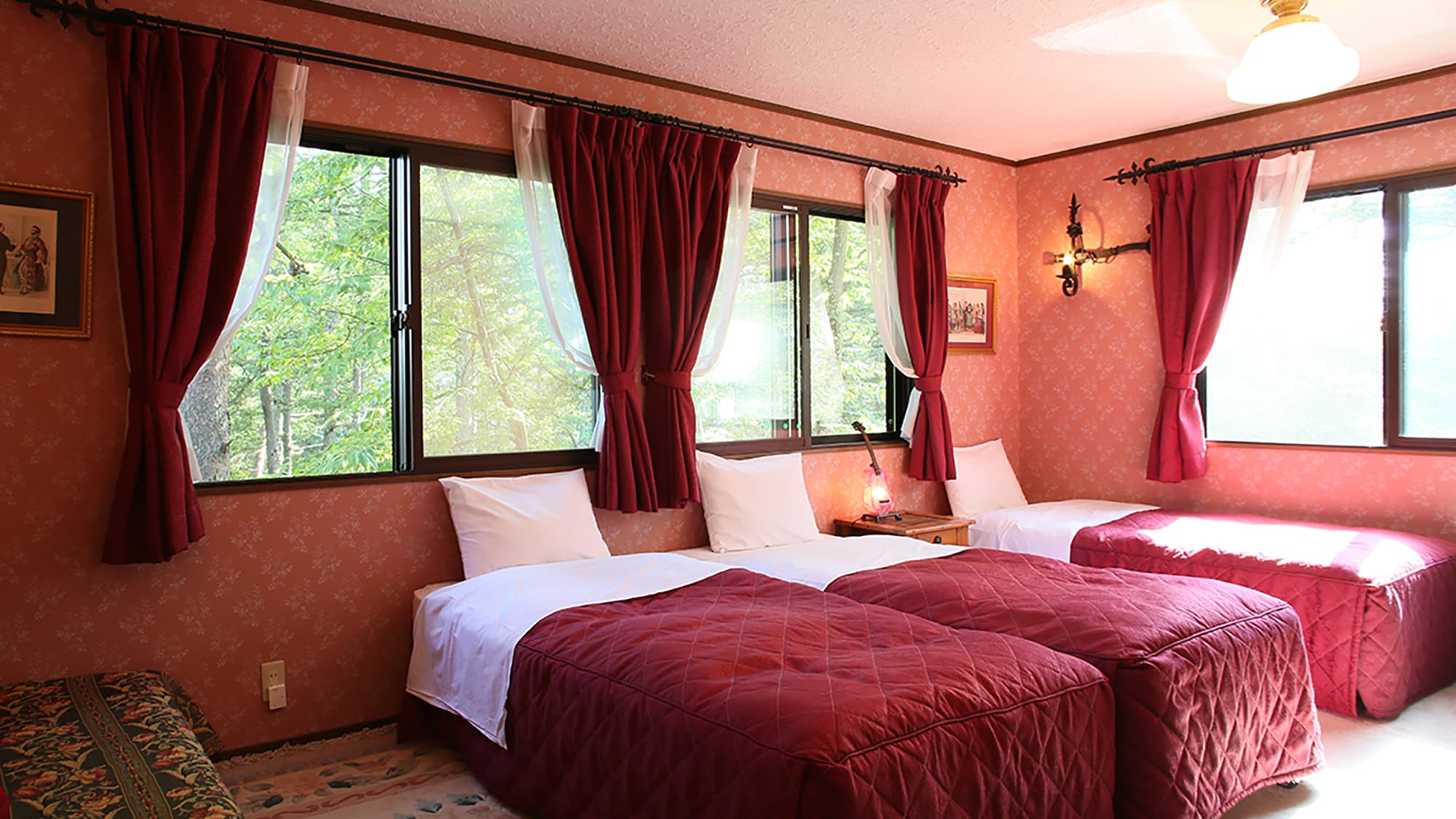[3-4 bedrooms] 3-4 people ◆ Non-smoking / Room Rosina
