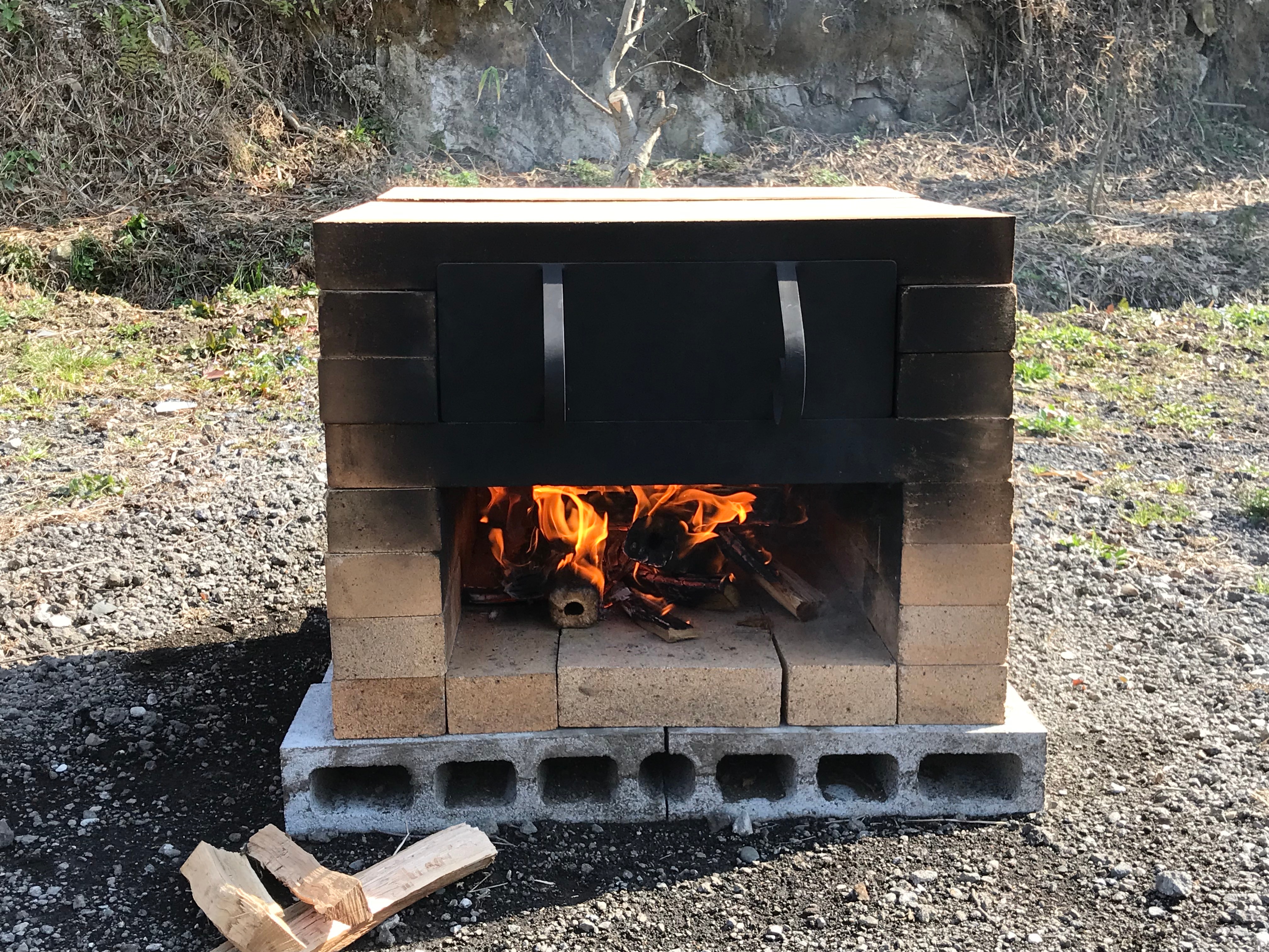 Pizza oven experience!