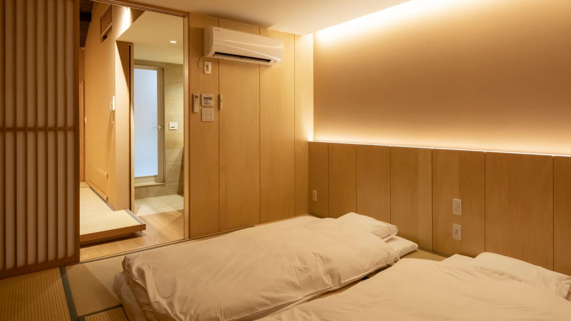 Second floor bedroom