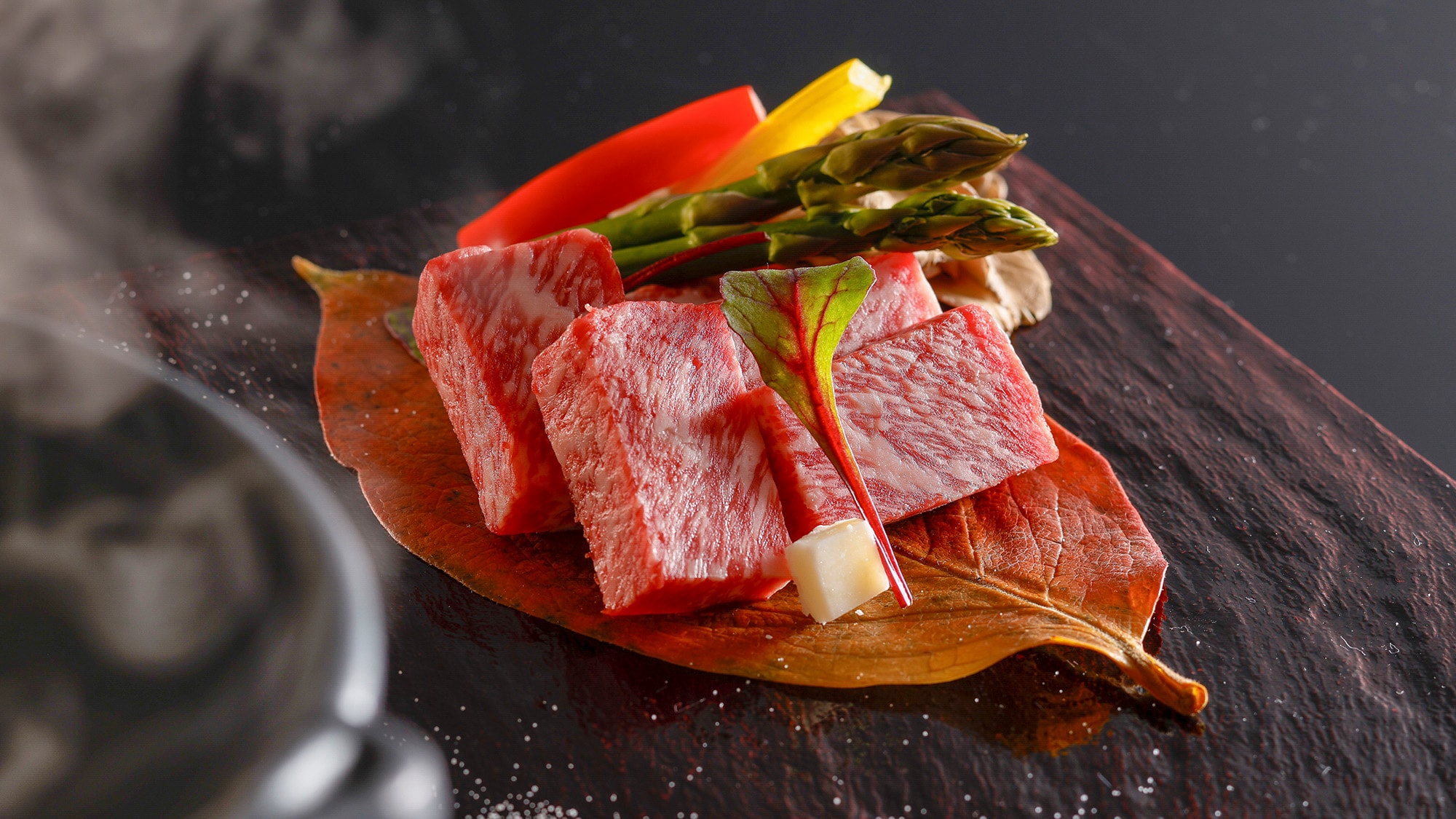 【저녁·겨울】흑모 일본소 요리[일례]