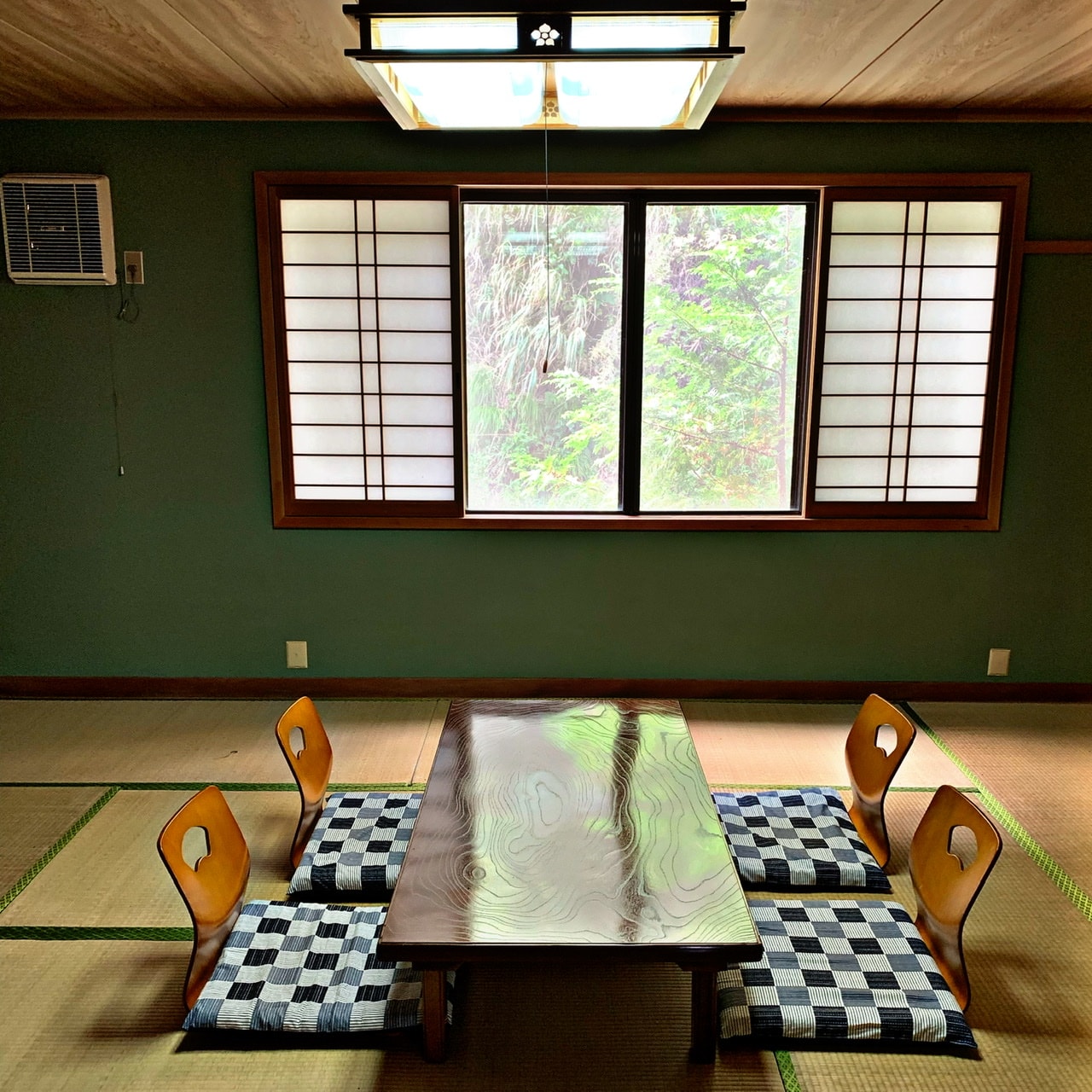 Mountain side room