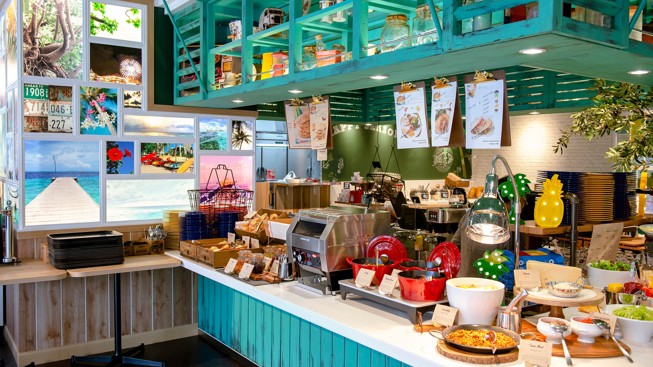 Breakfast buffet image