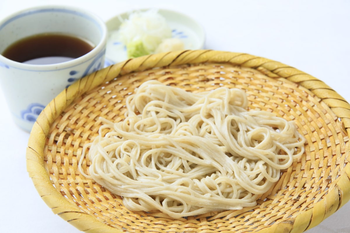 [Bữa tối] Mì soba thủ công