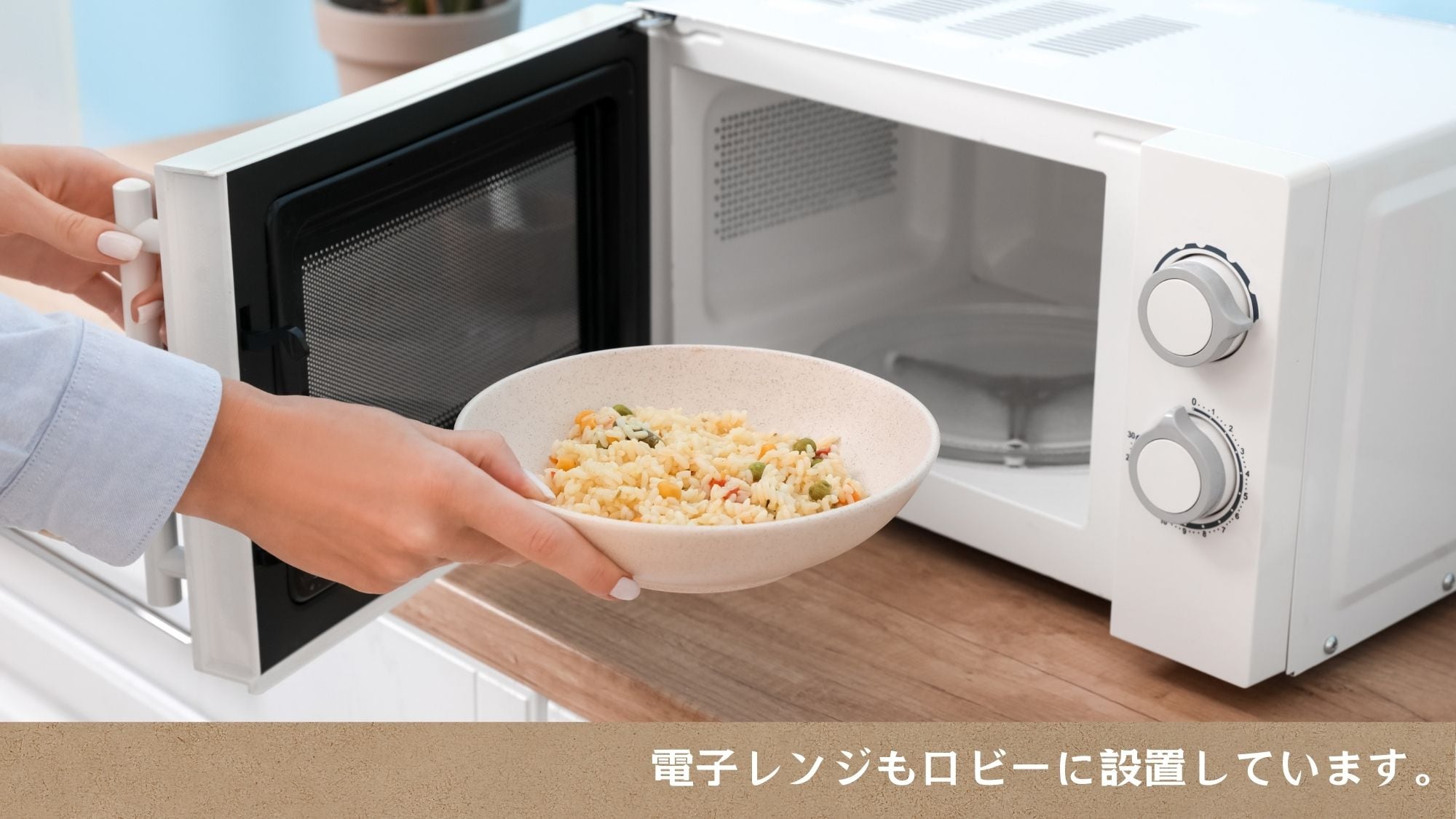microwave oven