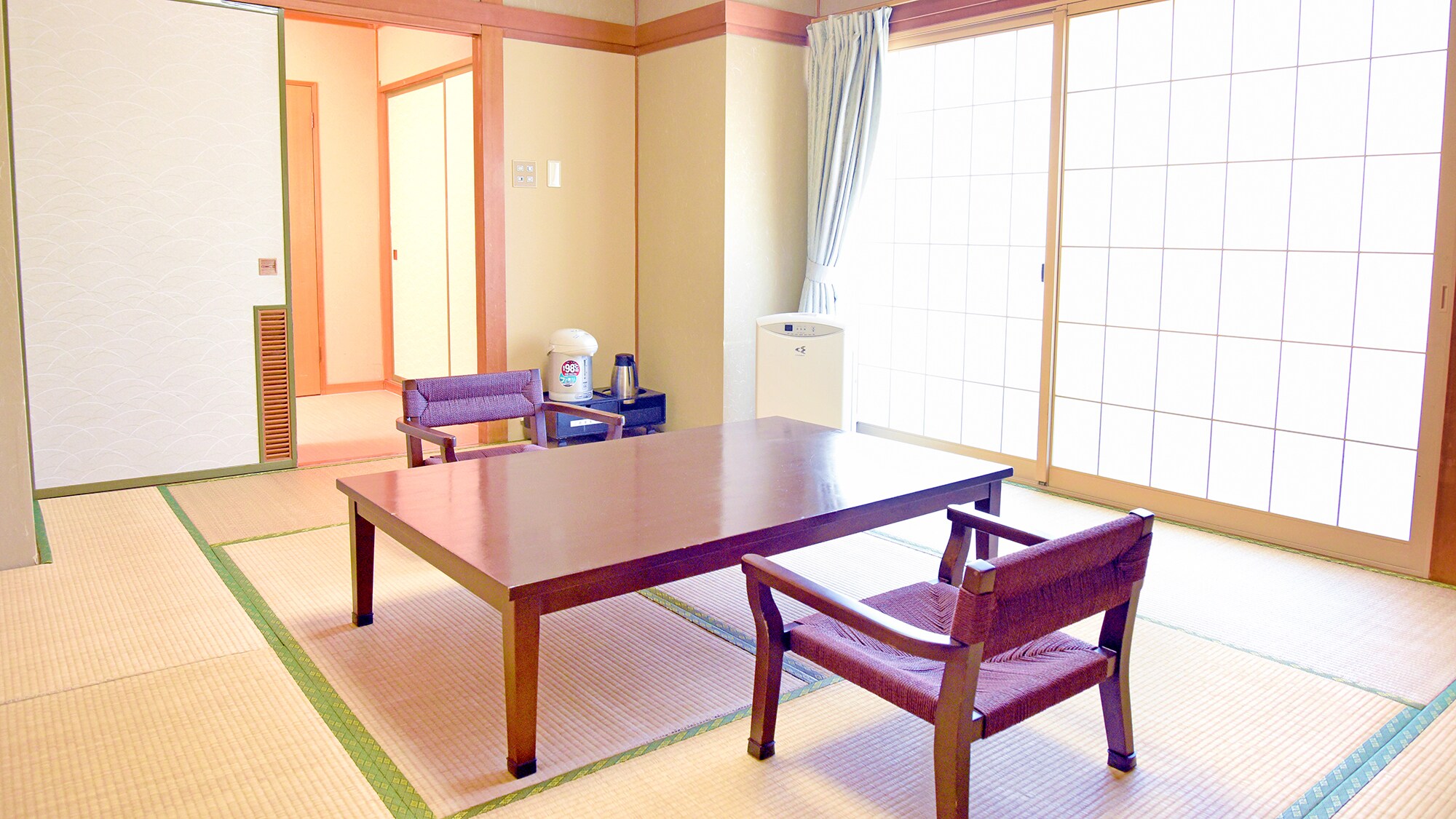 ห้องสไตล์ญี่ปุ่น Kagetsutei ขนาด 12 เสื่อทาทามิ