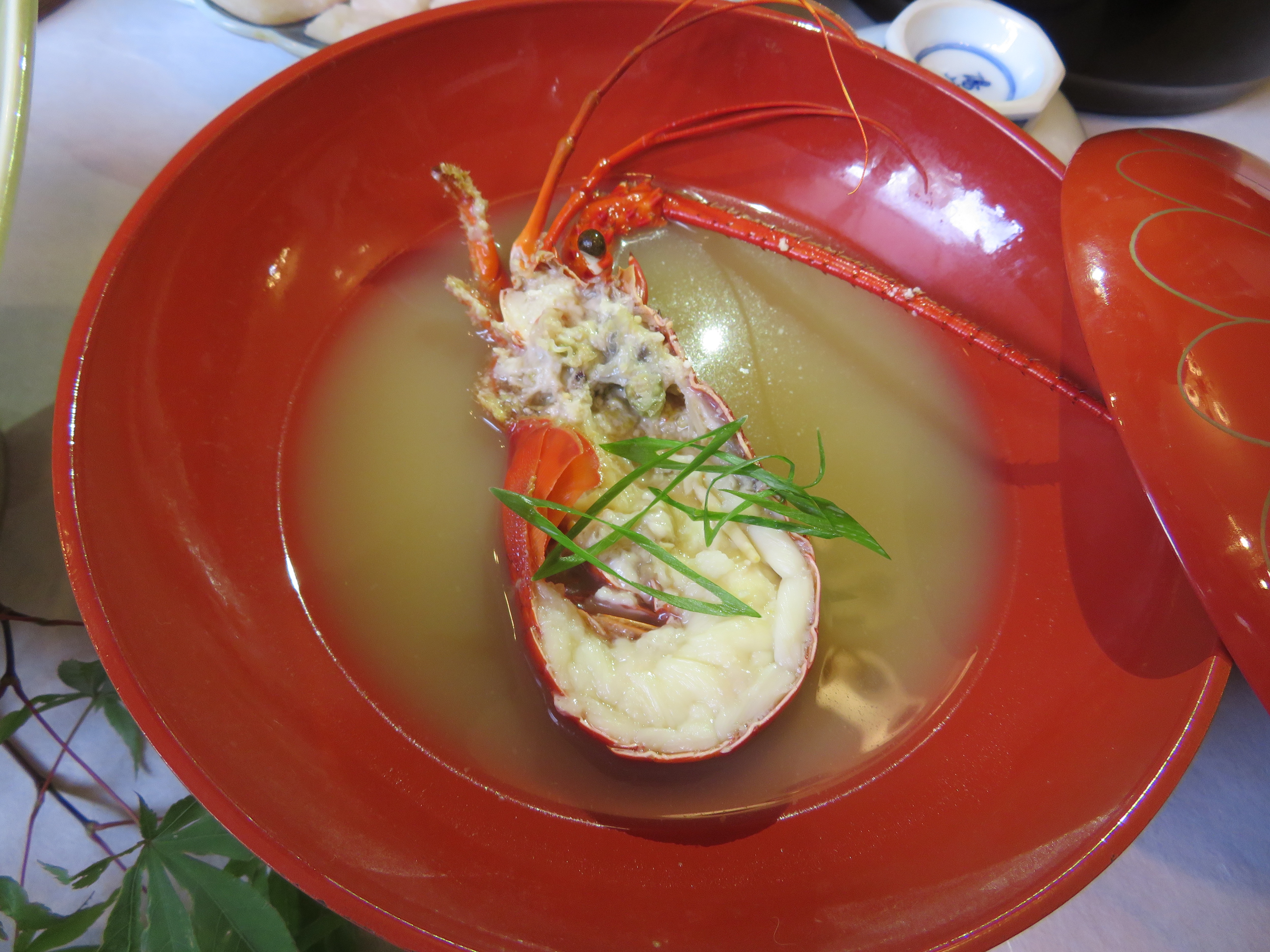 龙虾味噌汤