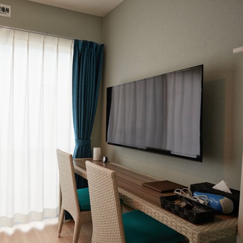[Double room]