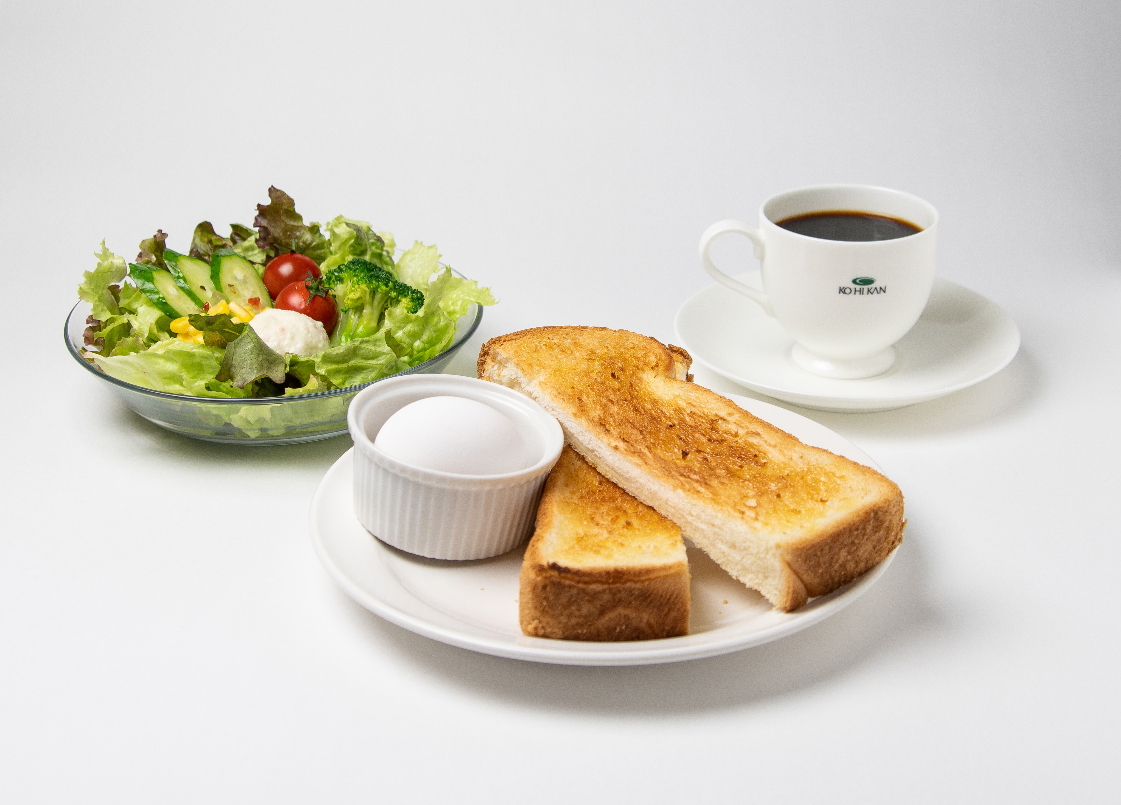 Breakfast select menu