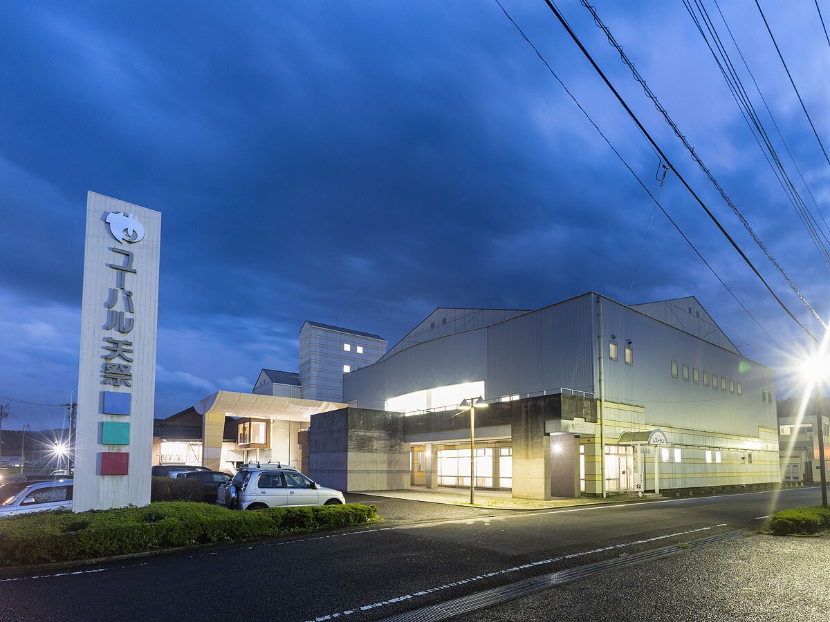 Exterior (night)