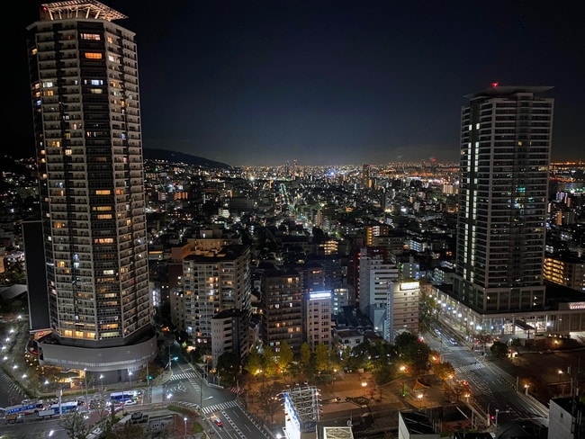 Night view from the room 1