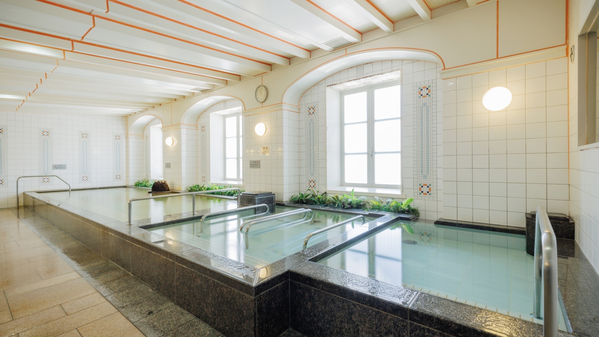 天然溫泉“Sala Terrena”