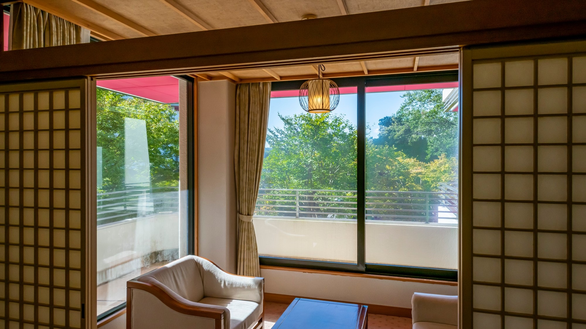 [Example of a random room] The view varies depending on the room.
