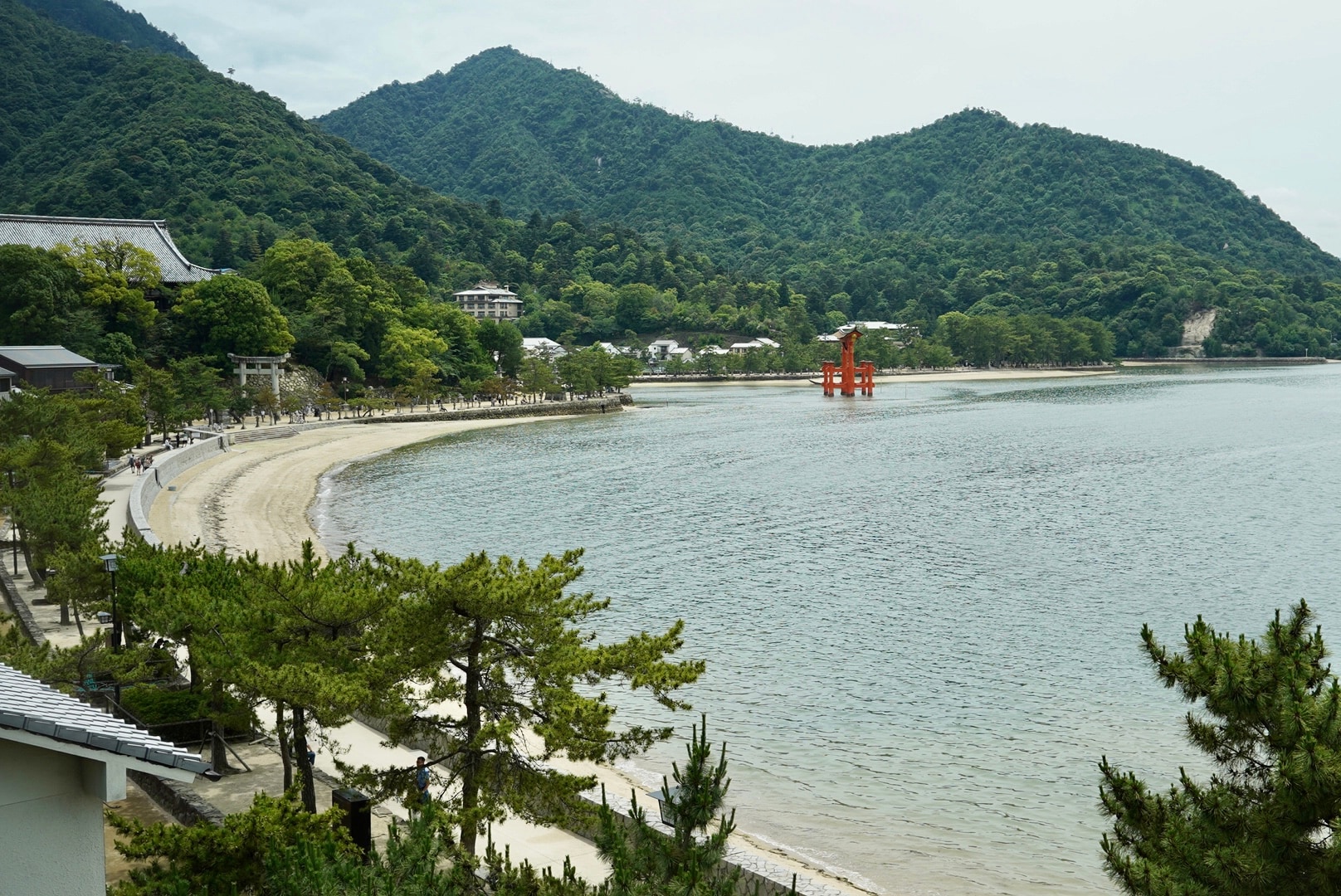 View from sea side room