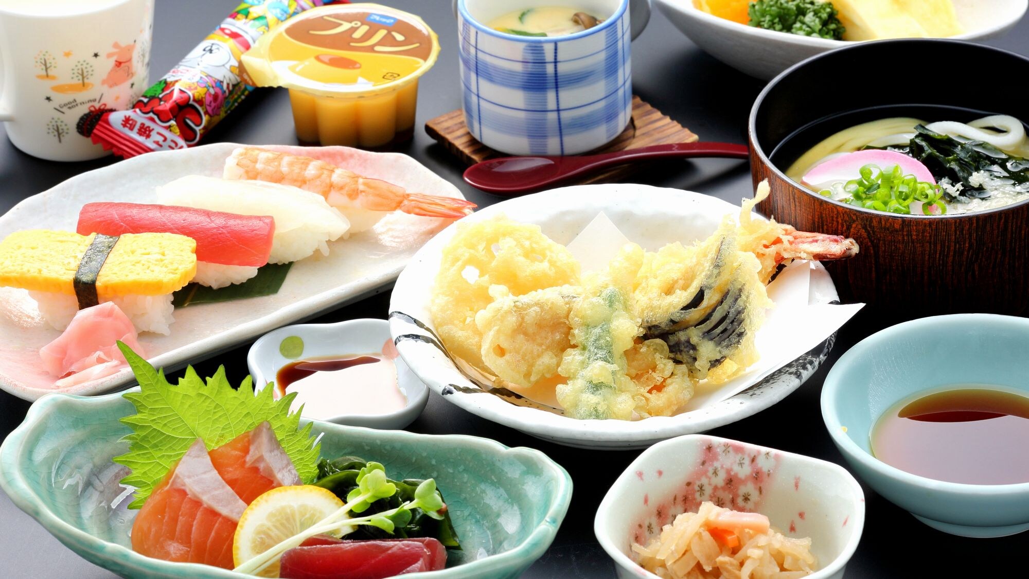 ◆อาหารค่ำไคเซกิ (บ๊วย) สำหรับเด็กที่อาคารหลัก *รูปภาพ