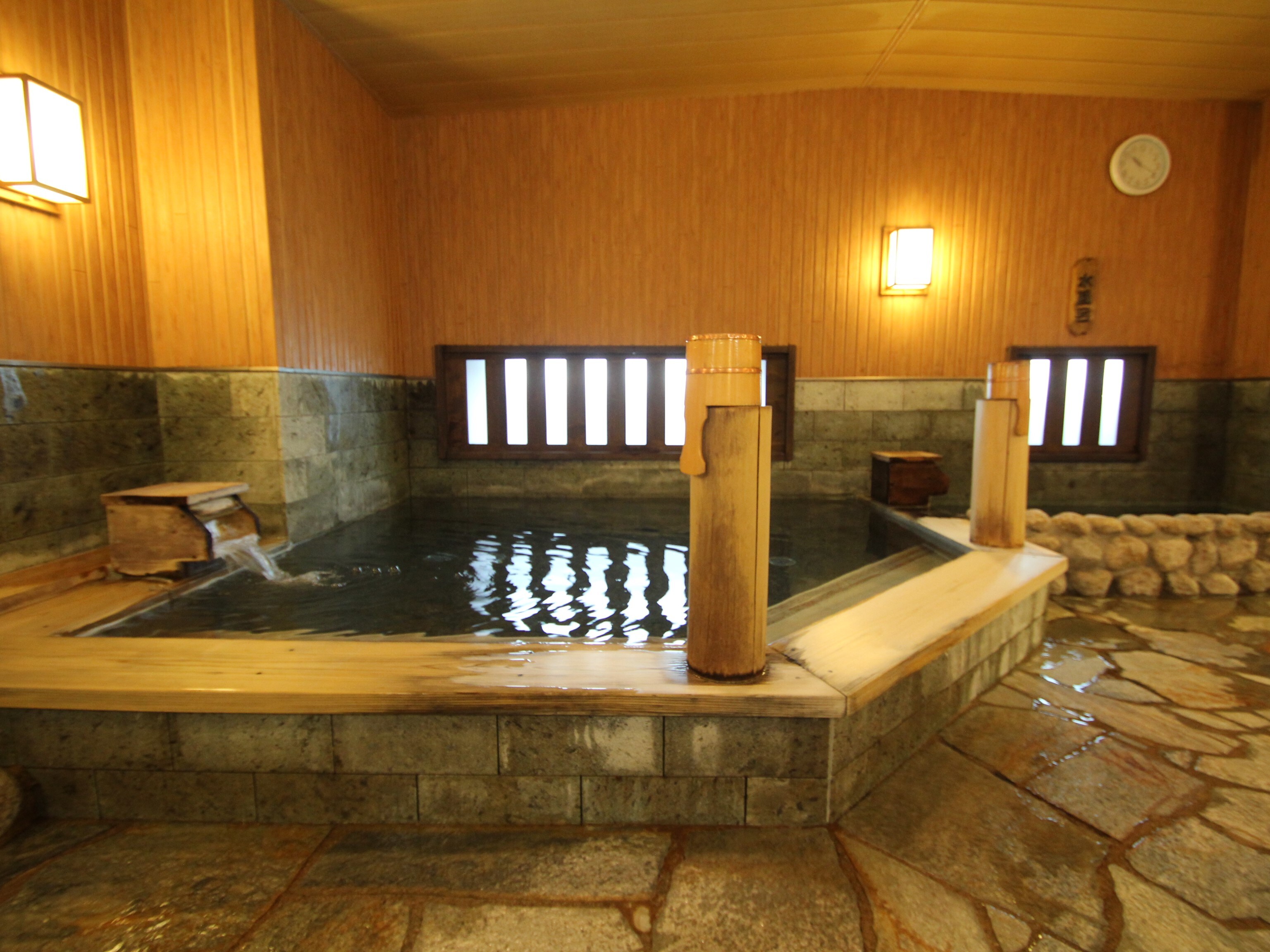 Men's public bath