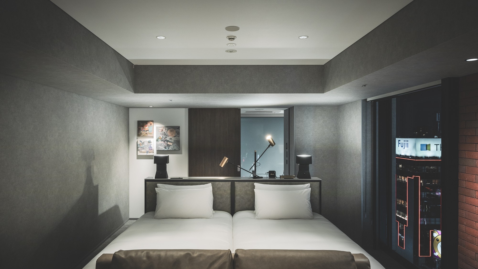 Phòng Deluxe Corner Twin (41,3㎡)