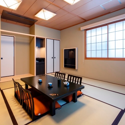 【日式房標】2019年2月更新！這是一個寬敞的房間，非常適合家庭旅行。